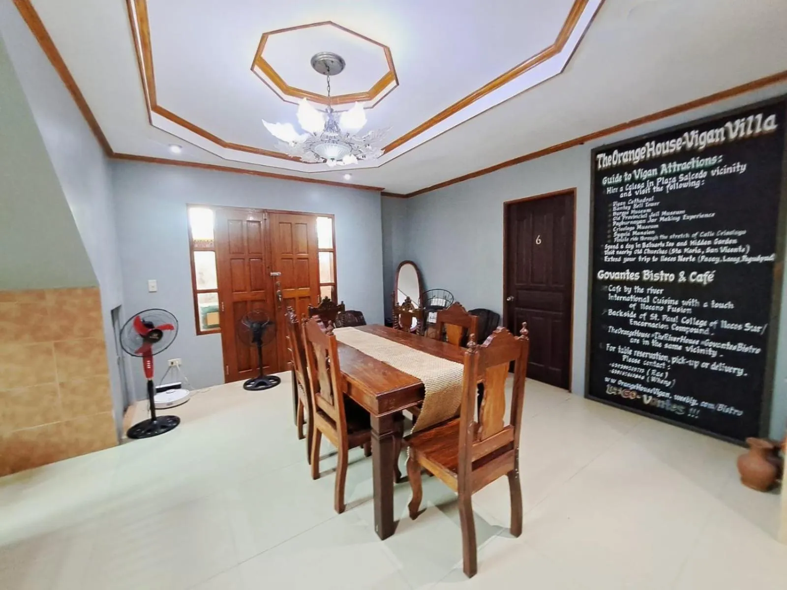 The Orange House - Vigan Villa