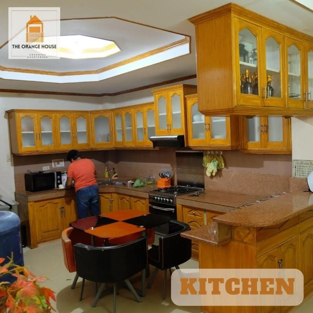 The Orange House - Vigan Villa