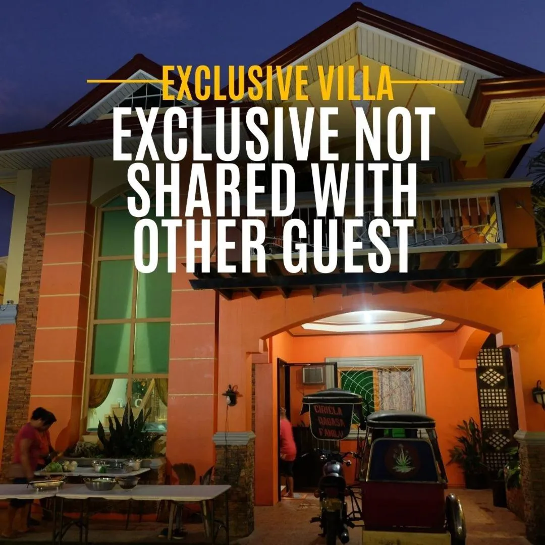 The Orange House - Vigan Villa