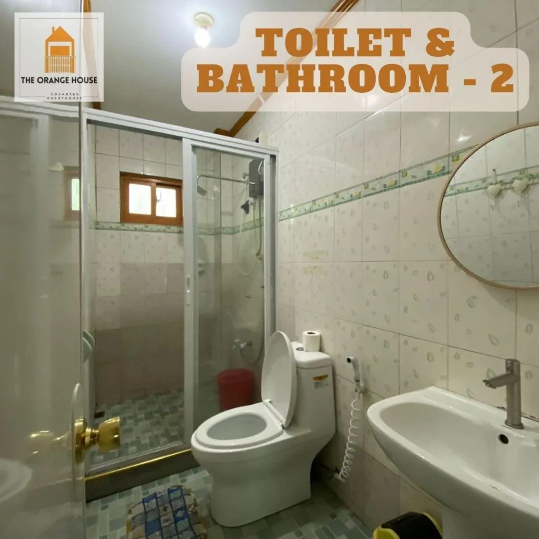 The Orange House - Vigan Villa