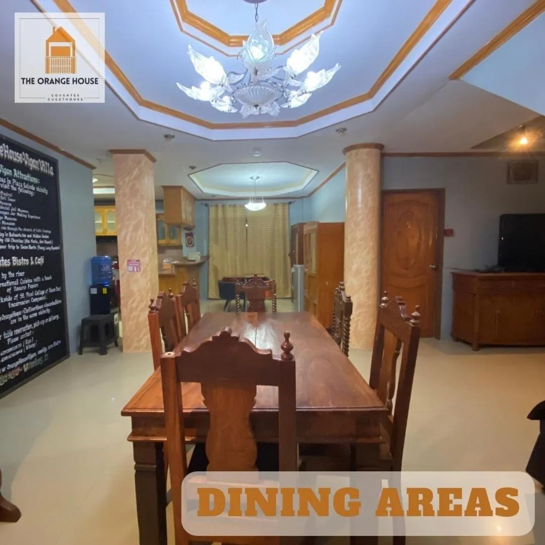 The Orange House - Vigan Villa