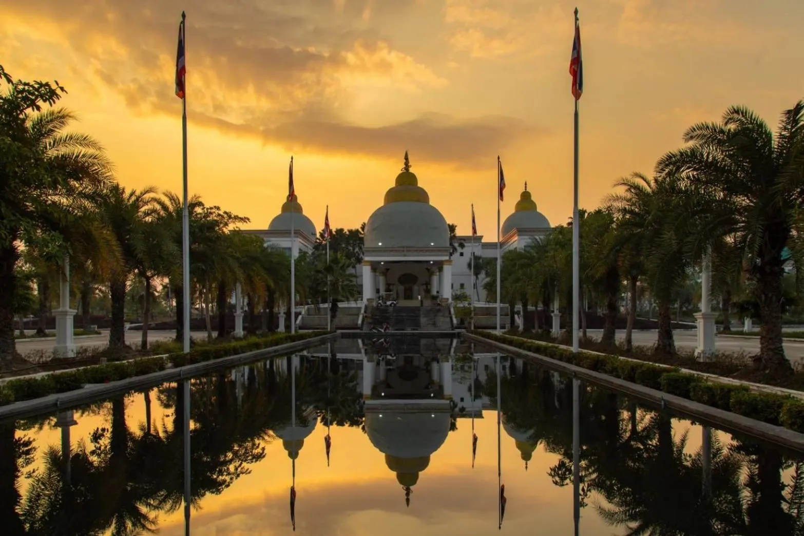 Facade/entrance in Gassan Panorama Golf Club