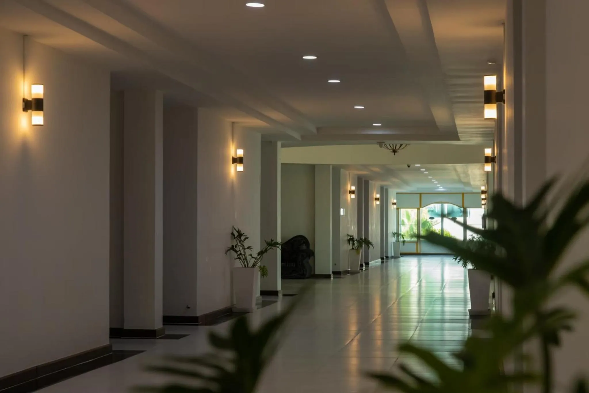 Property building in Gassan Panorama Golf Club