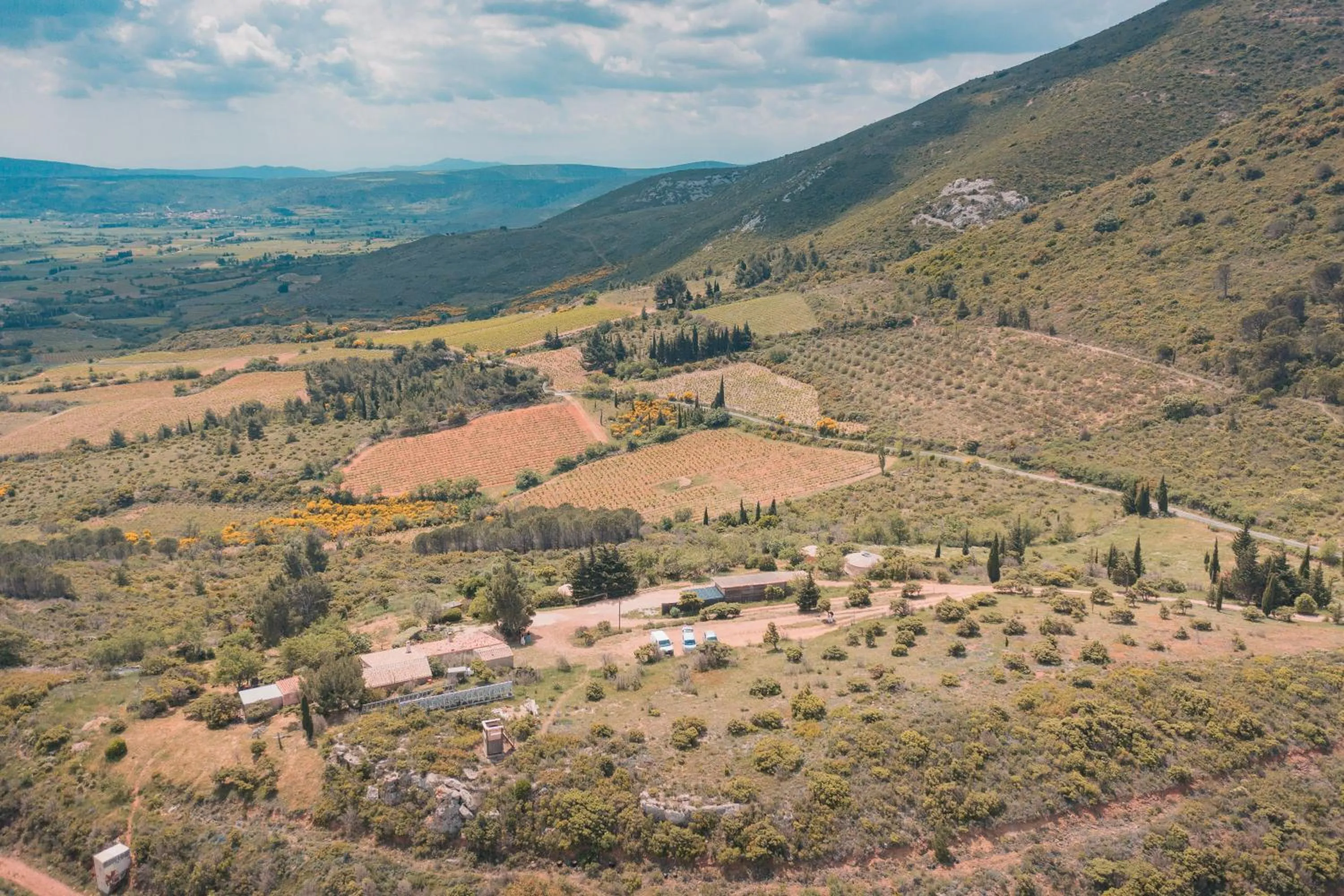Bird's eye view in Chambres d'hôtes Gîte Saint Roch