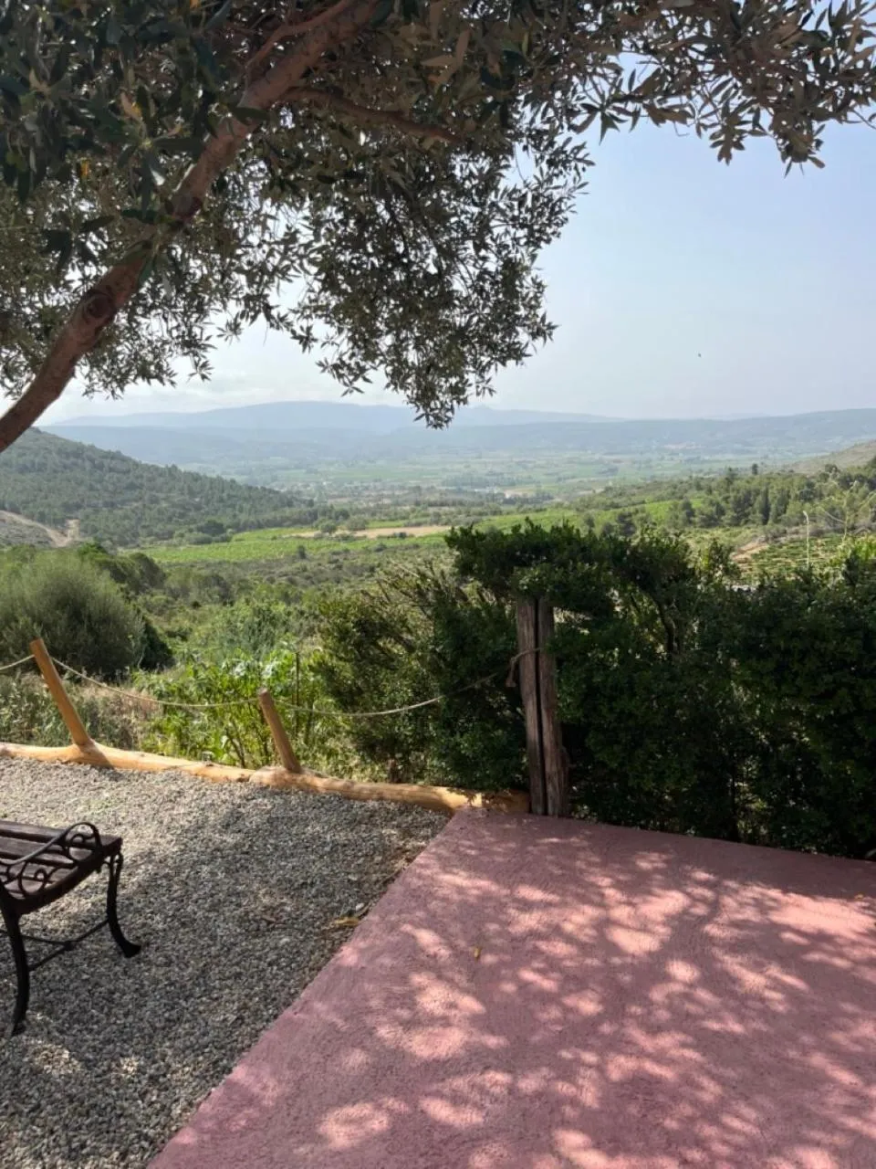 Mountain view in Chambres d'hôtes Gîte Saint Roch