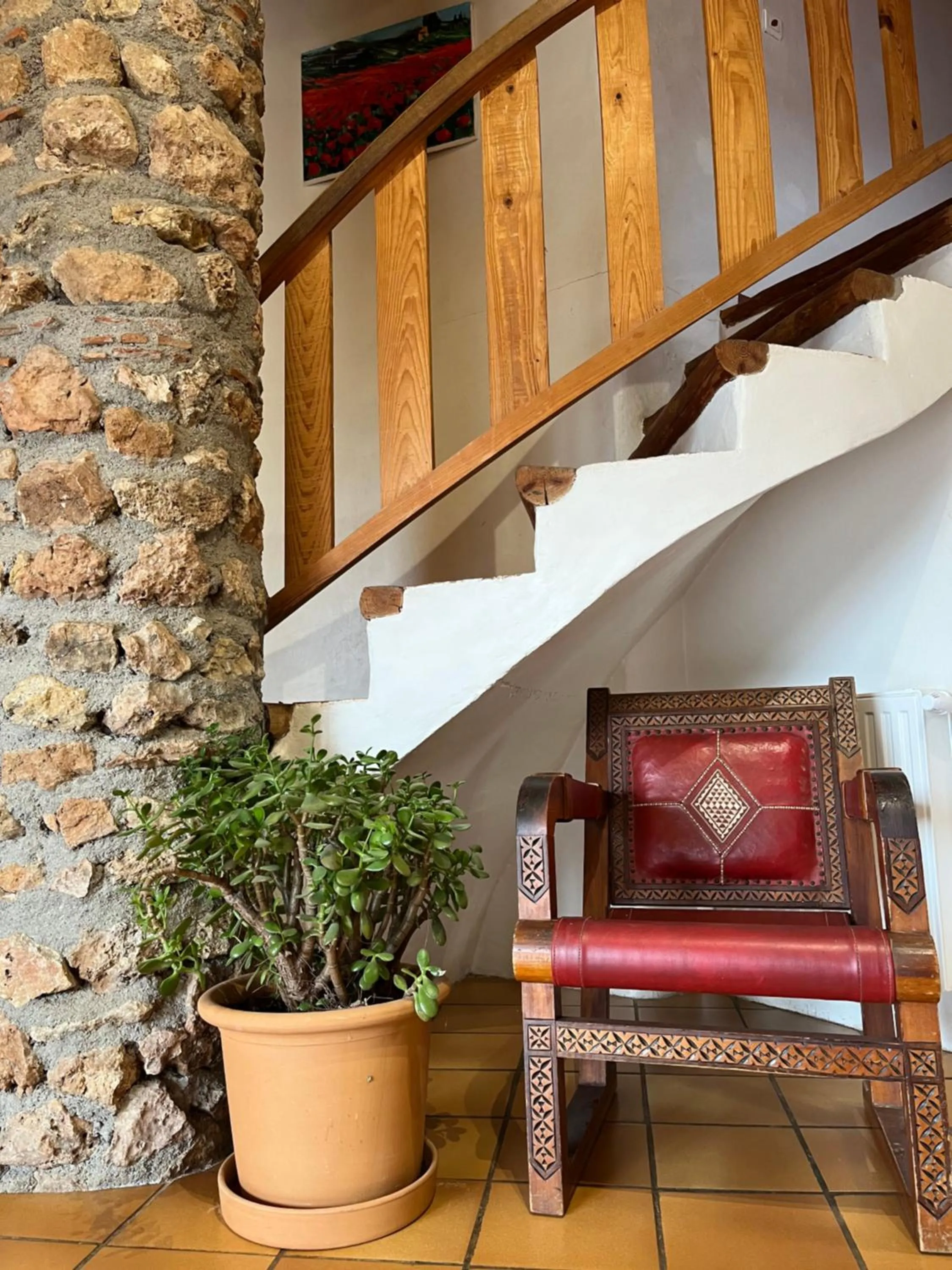Living room in Chambres d'hôtes Gîte Saint Roch
