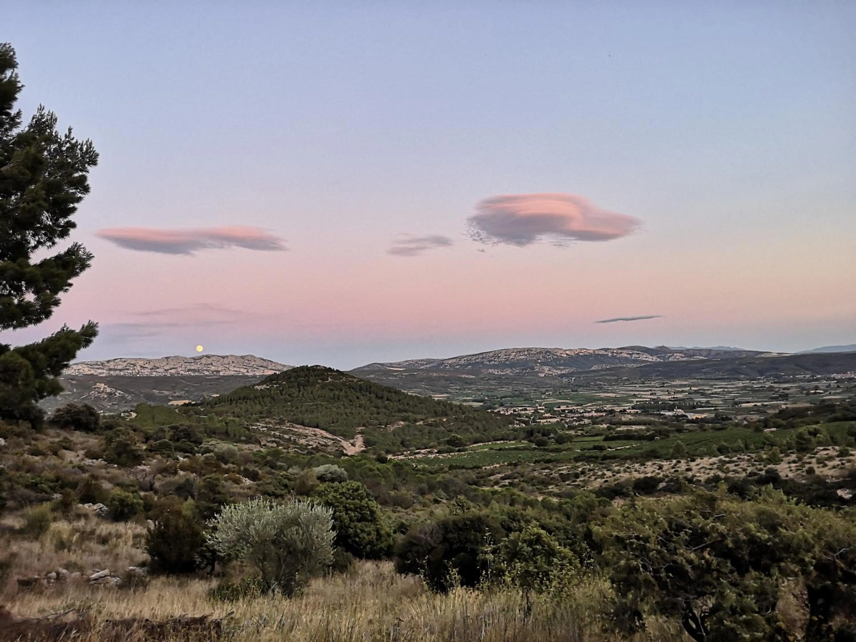 Mountain view in Chambres d'hôtes Gîte Saint Roch