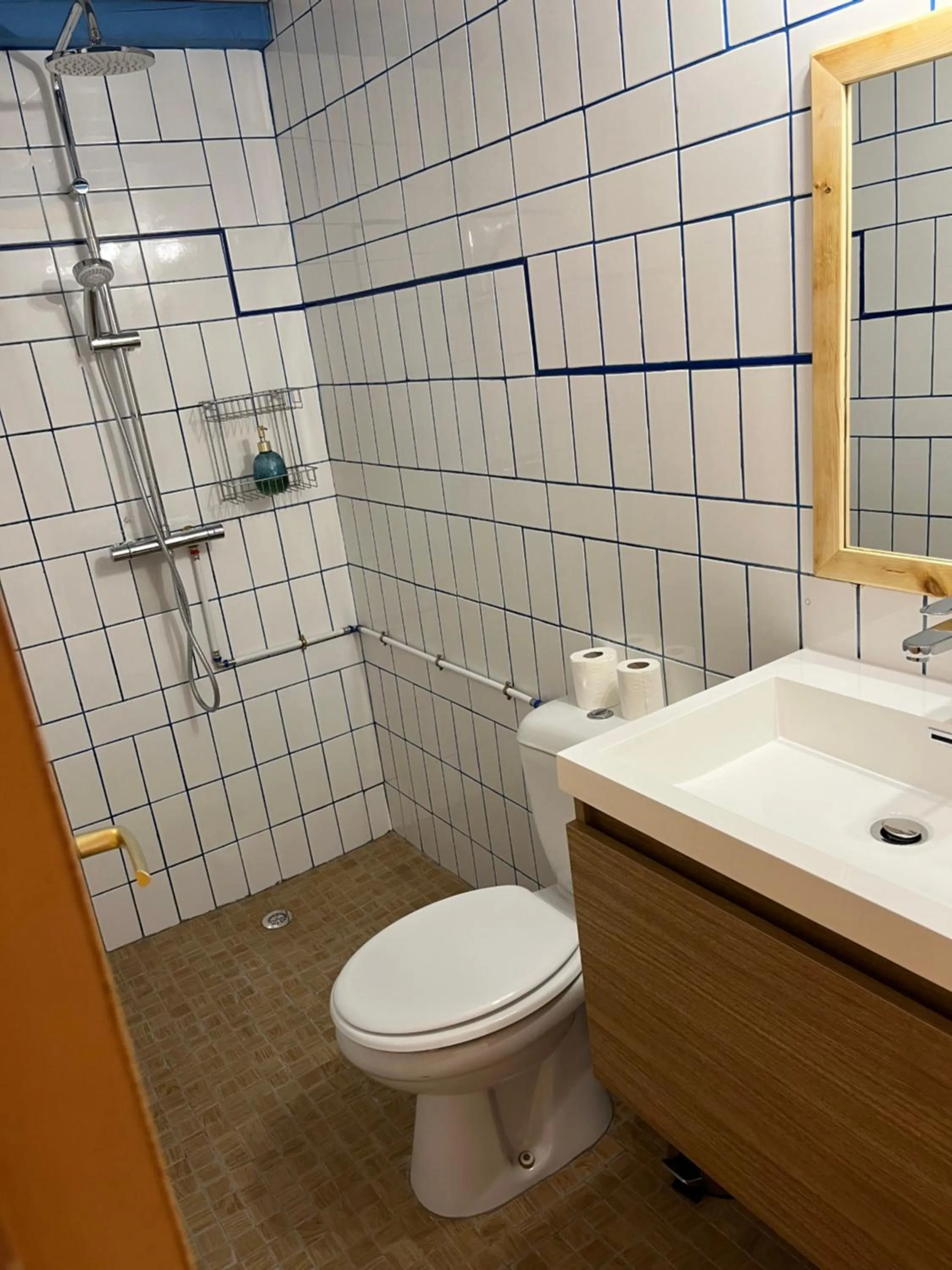 Bathroom in Chambres d'hôtes Gîte Saint Roch