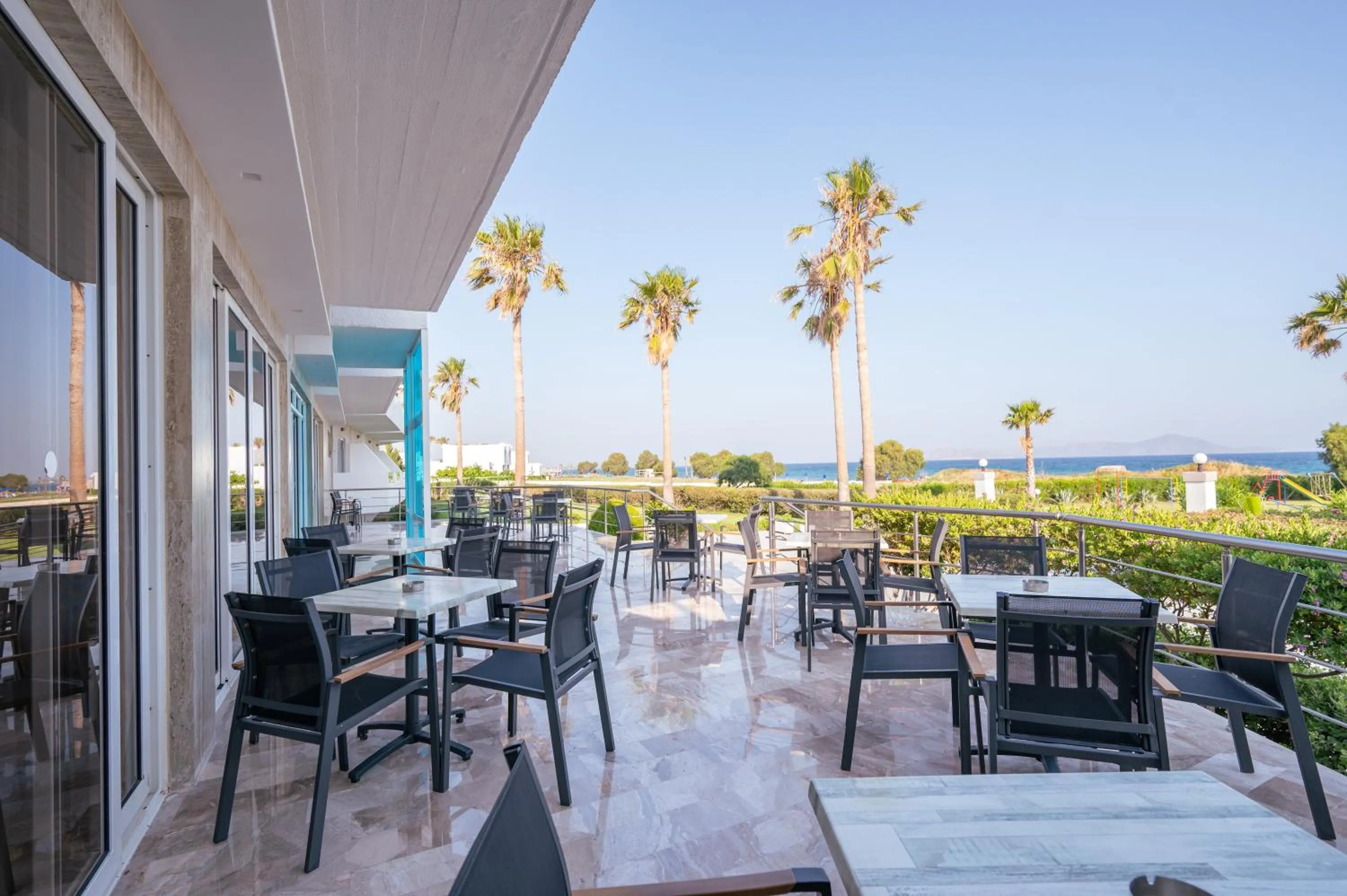 Balcony/Terrace in Costa Angela Seaside Resort