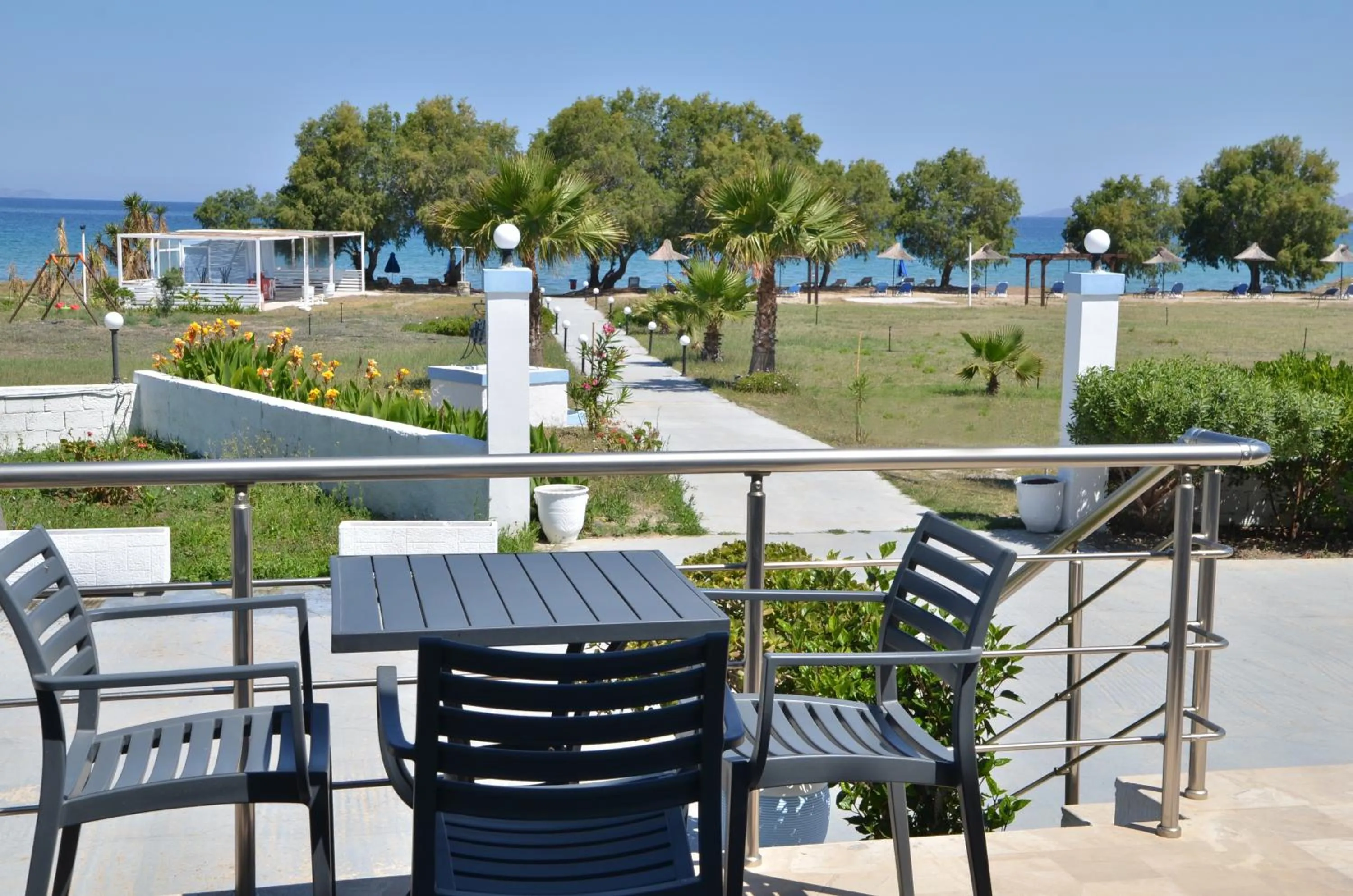 Property building in Costa Angela Seaside Resort