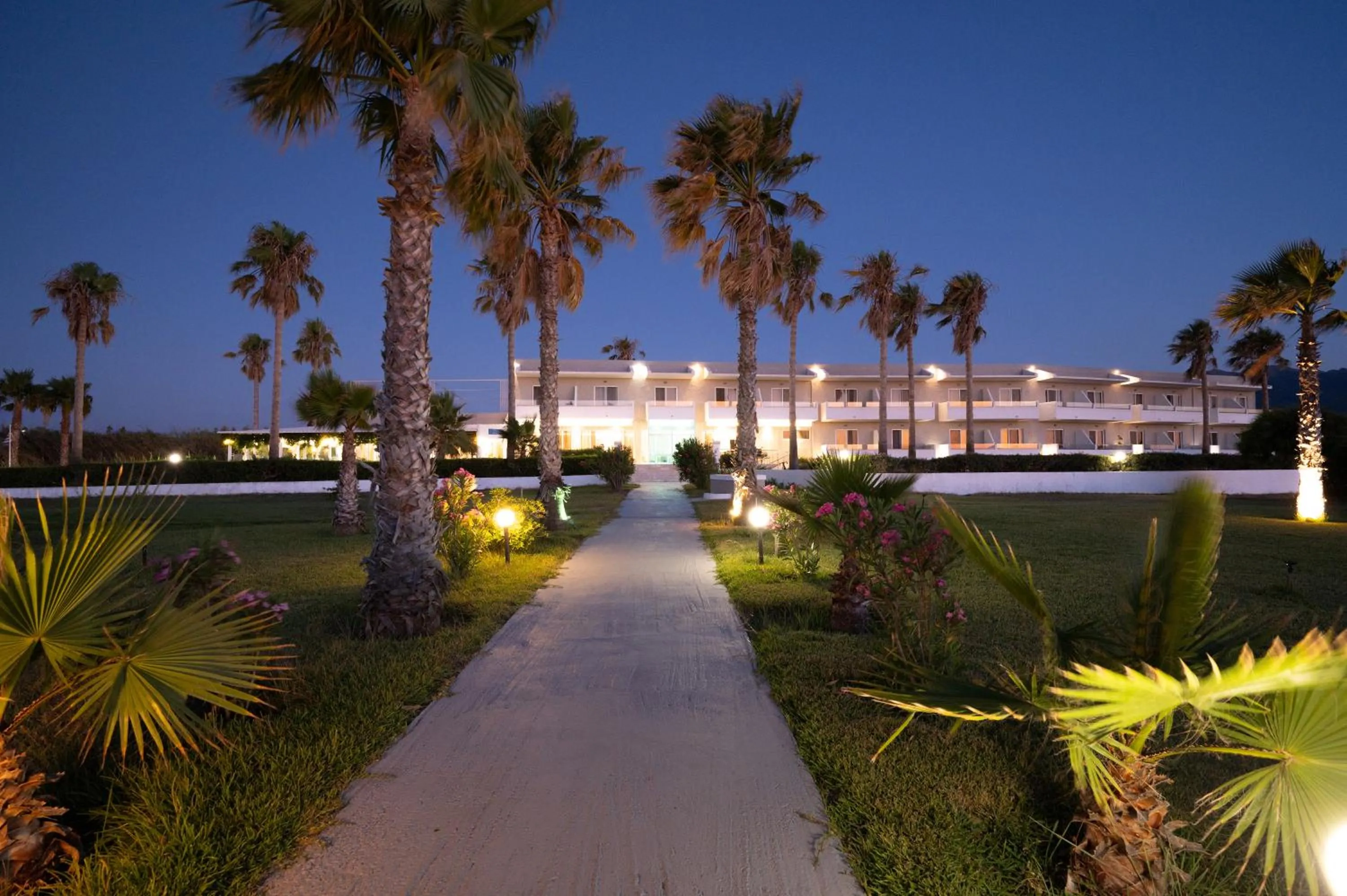 Property building in Costa Angela Seaside Resort