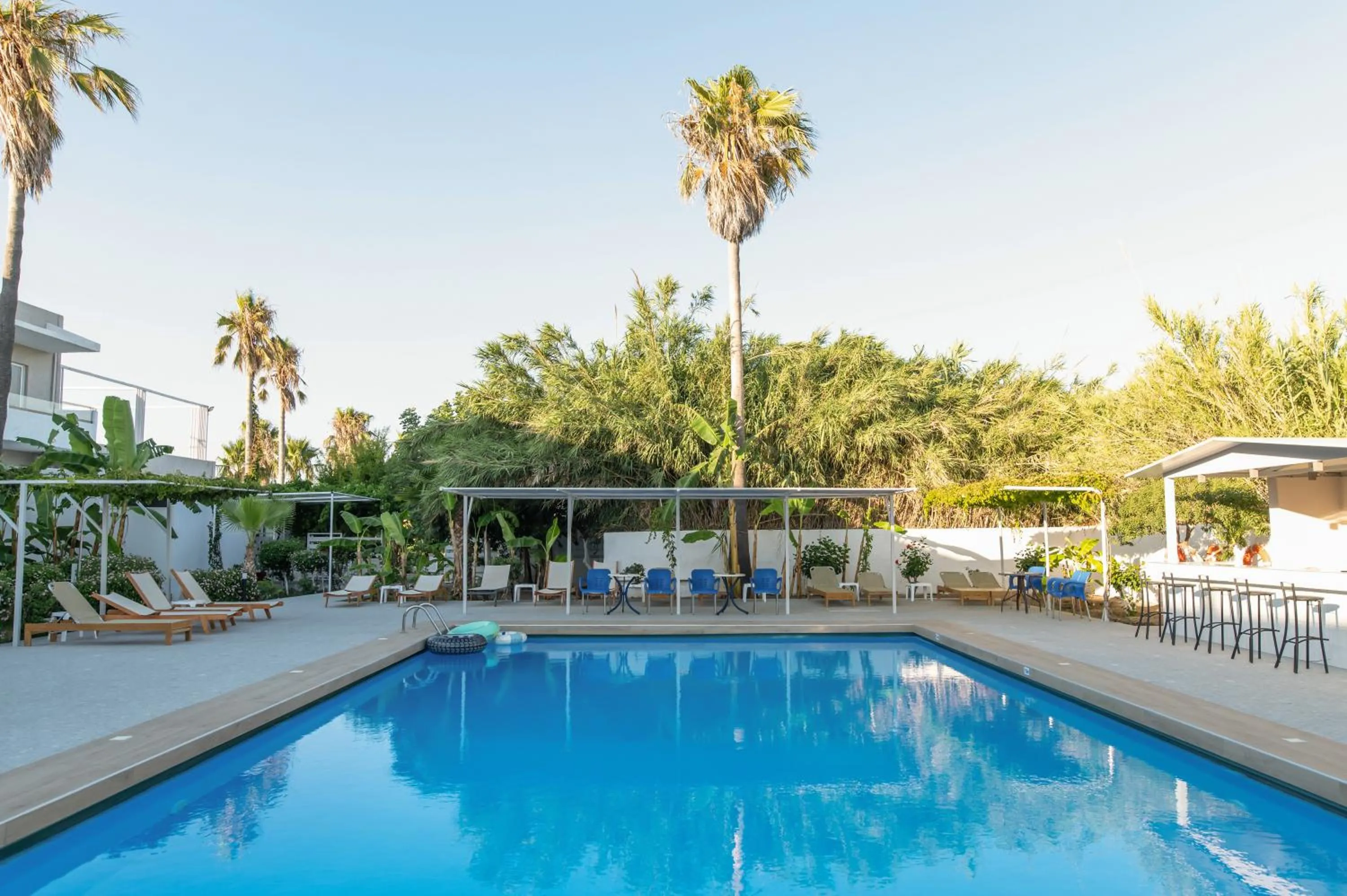 Swimming pool in Costa Angela Seaside Resort
