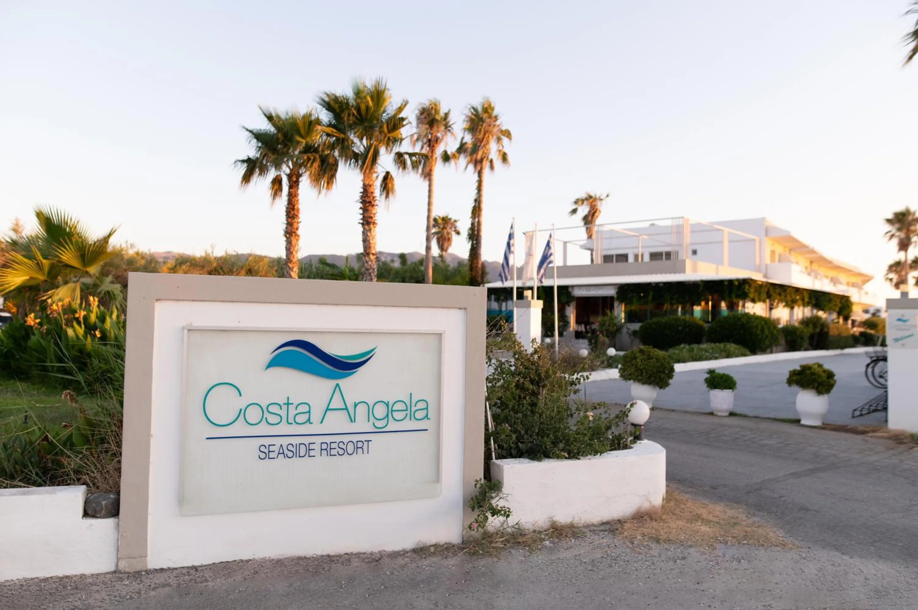 Property logo or sign in Costa Angela Seaside Resort