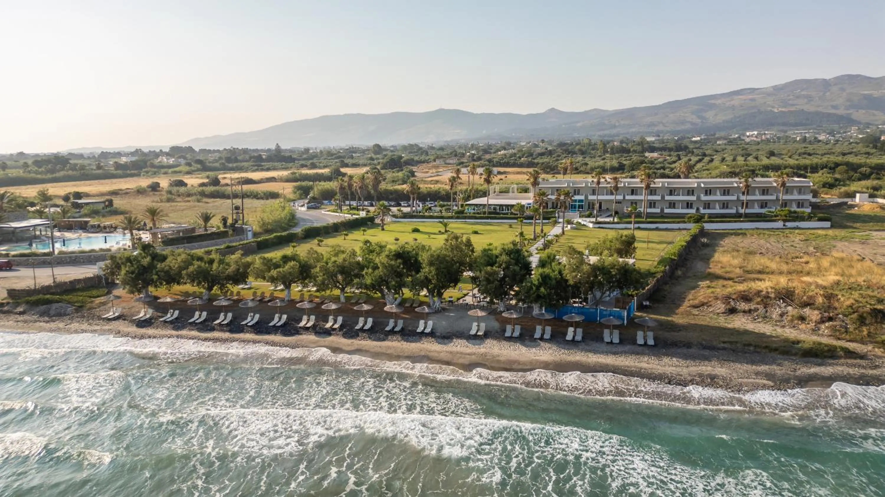 Property building in Costa Angela Seaside Resort