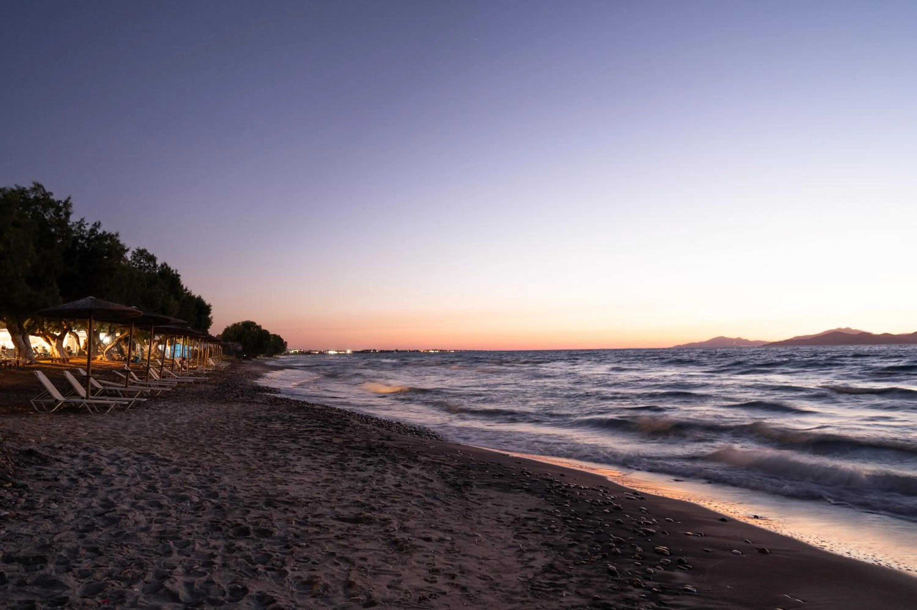 Beach in Costa Angela Seaside Resort