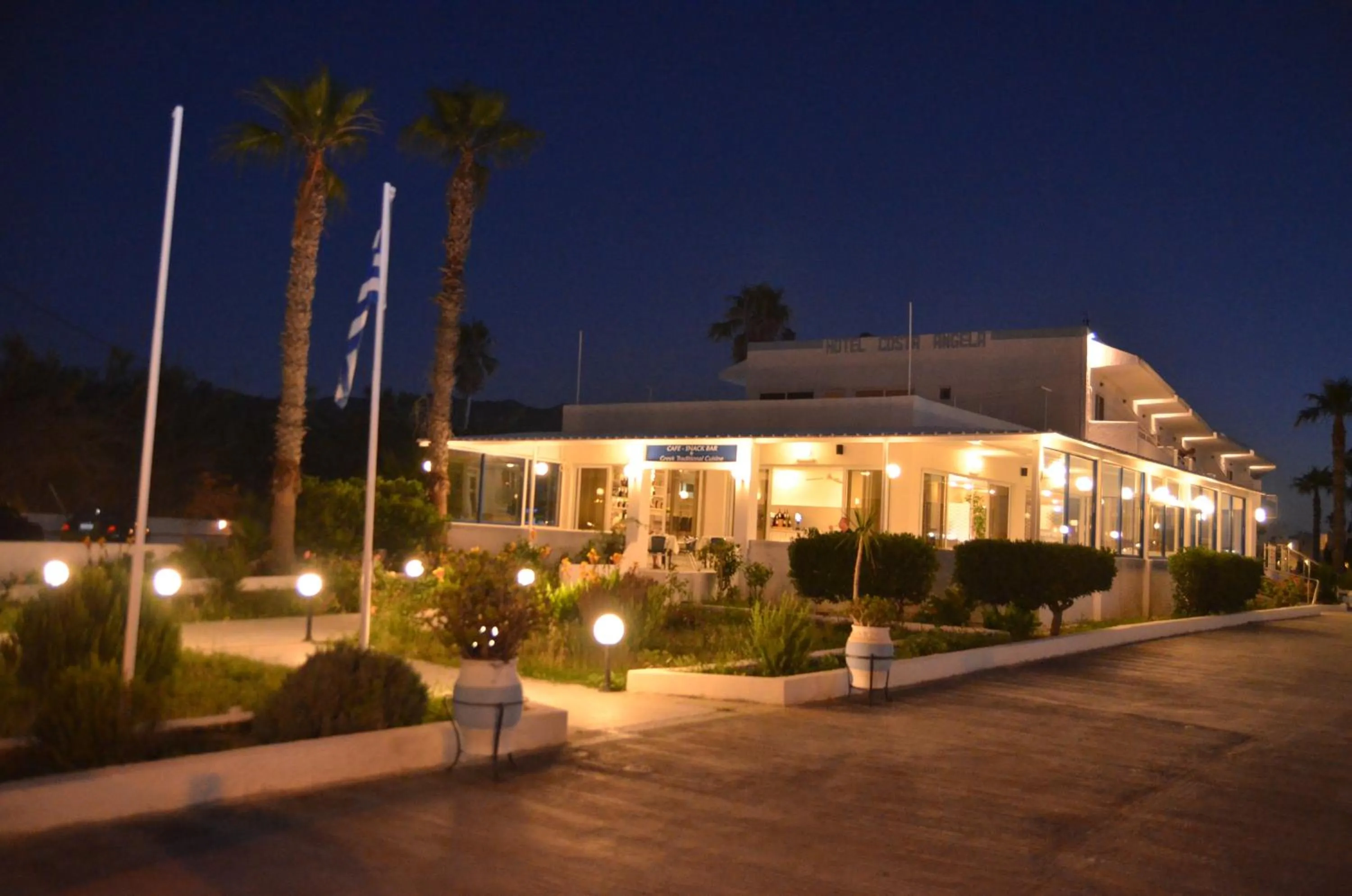 Property building in Costa Angela Seaside Resort