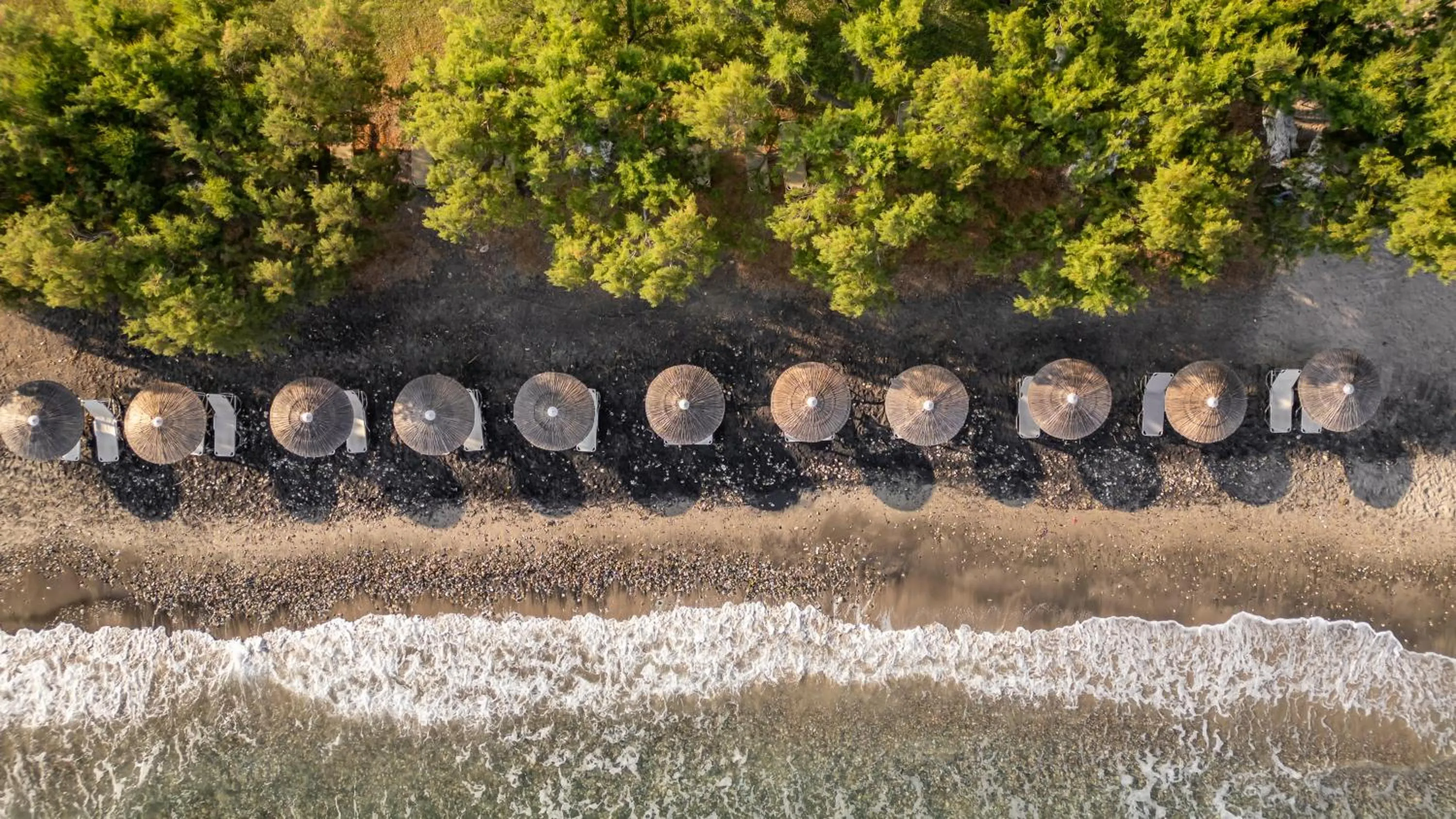 Natural landscape in Costa Angela Seaside Resort