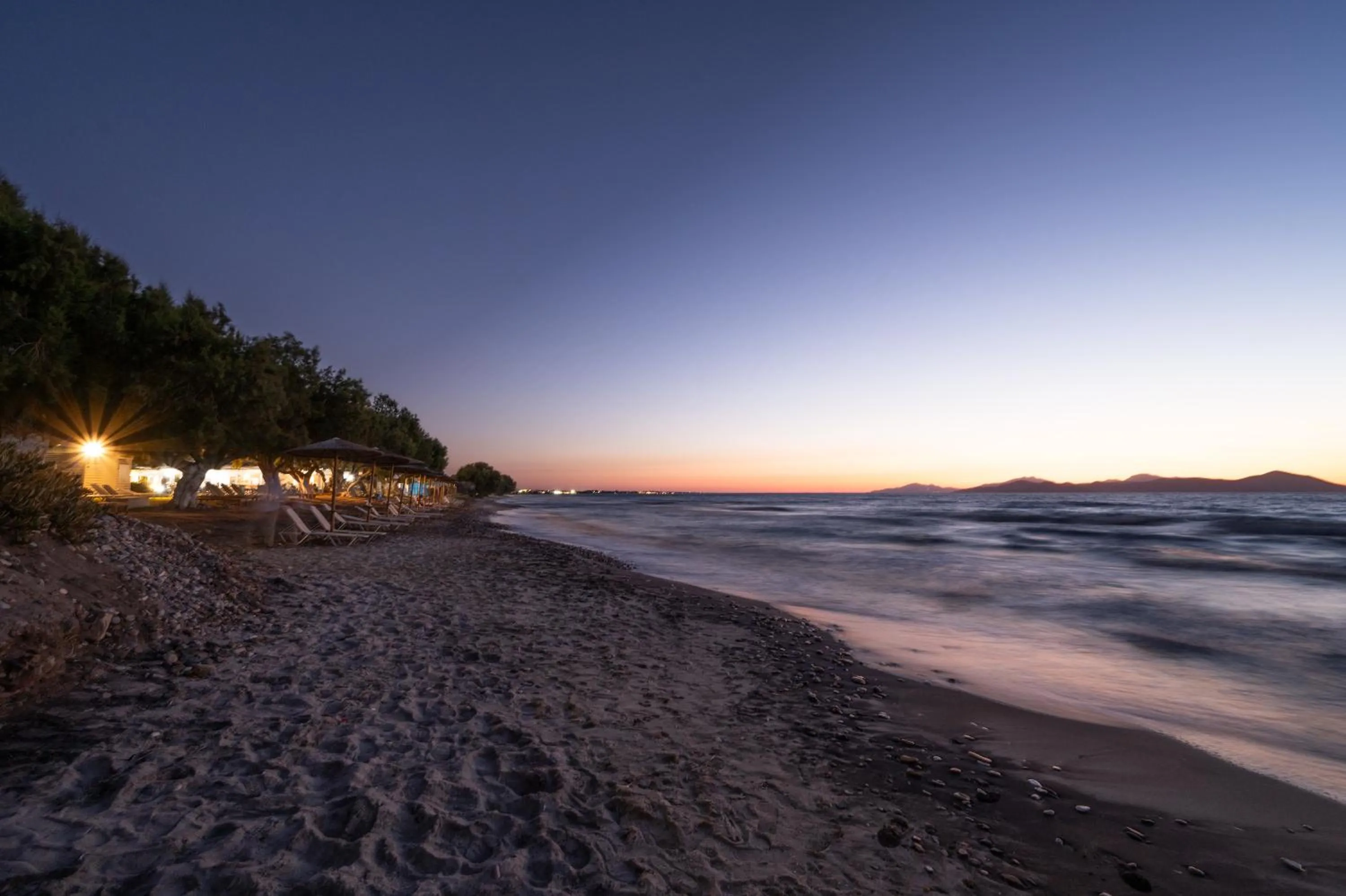 Beach in Costa Angela Seaside Resort