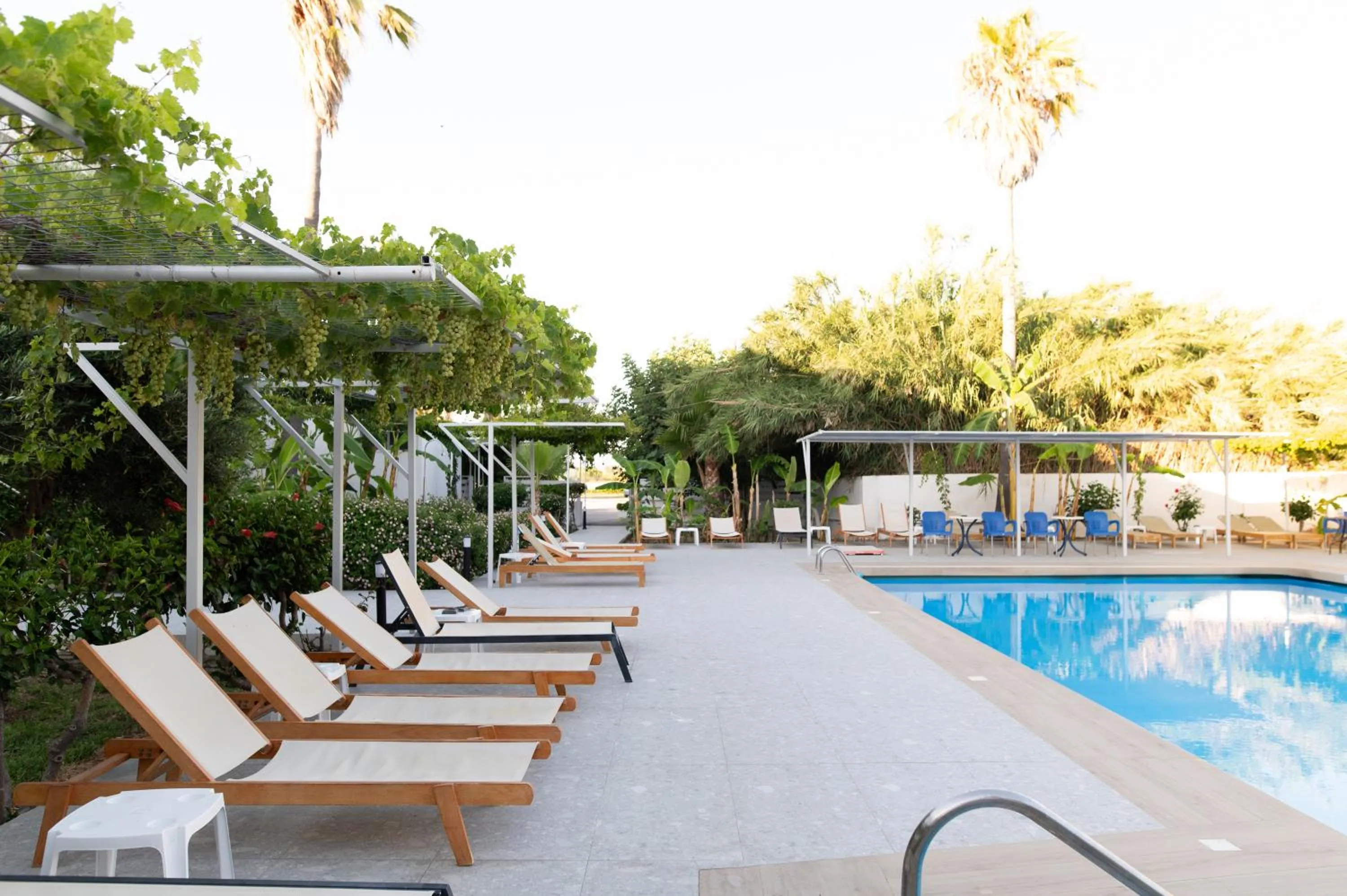 Swimming pool in Costa Angela Seaside Resort