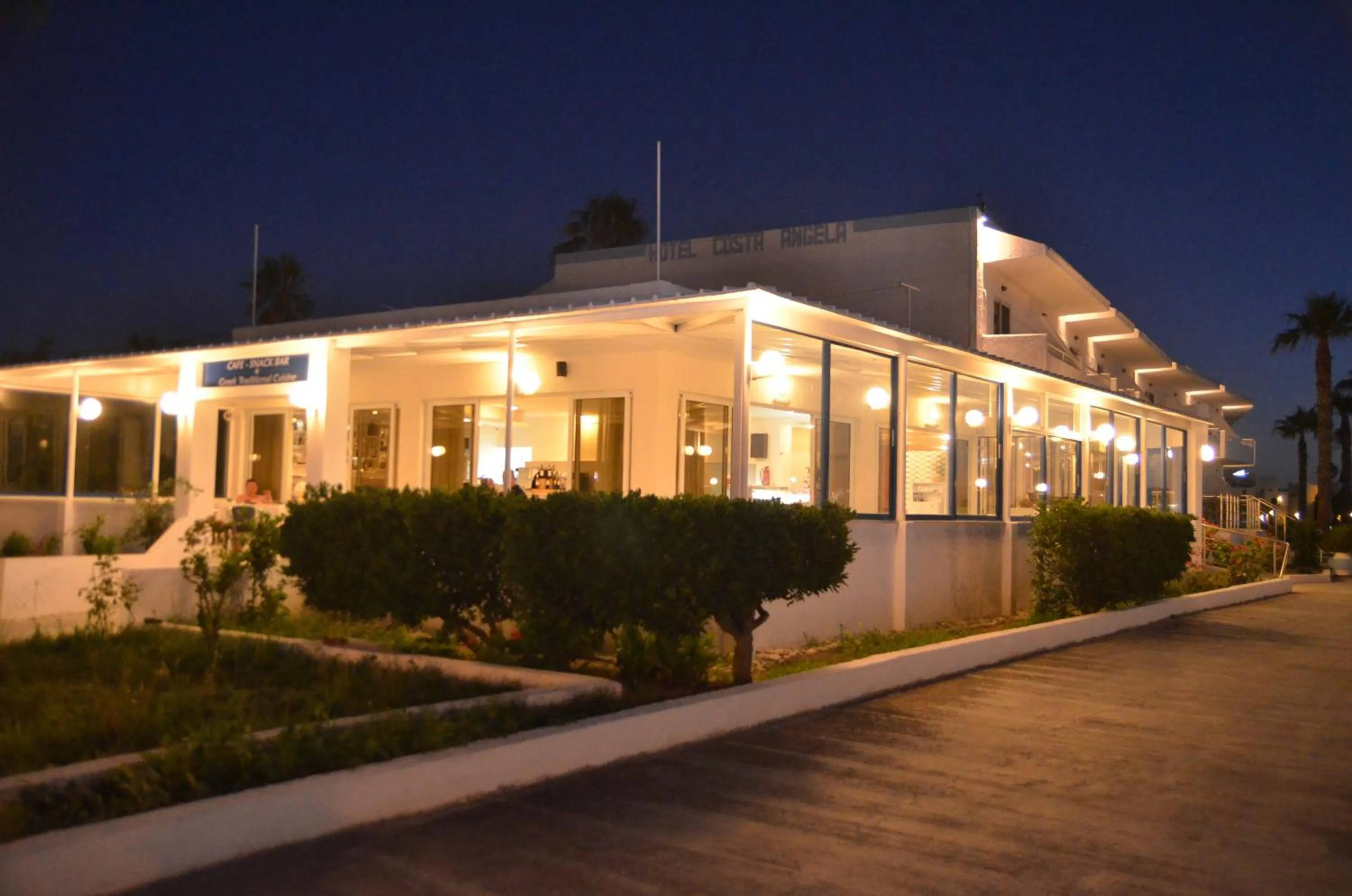 Property building in Costa Angela Seaside Resort