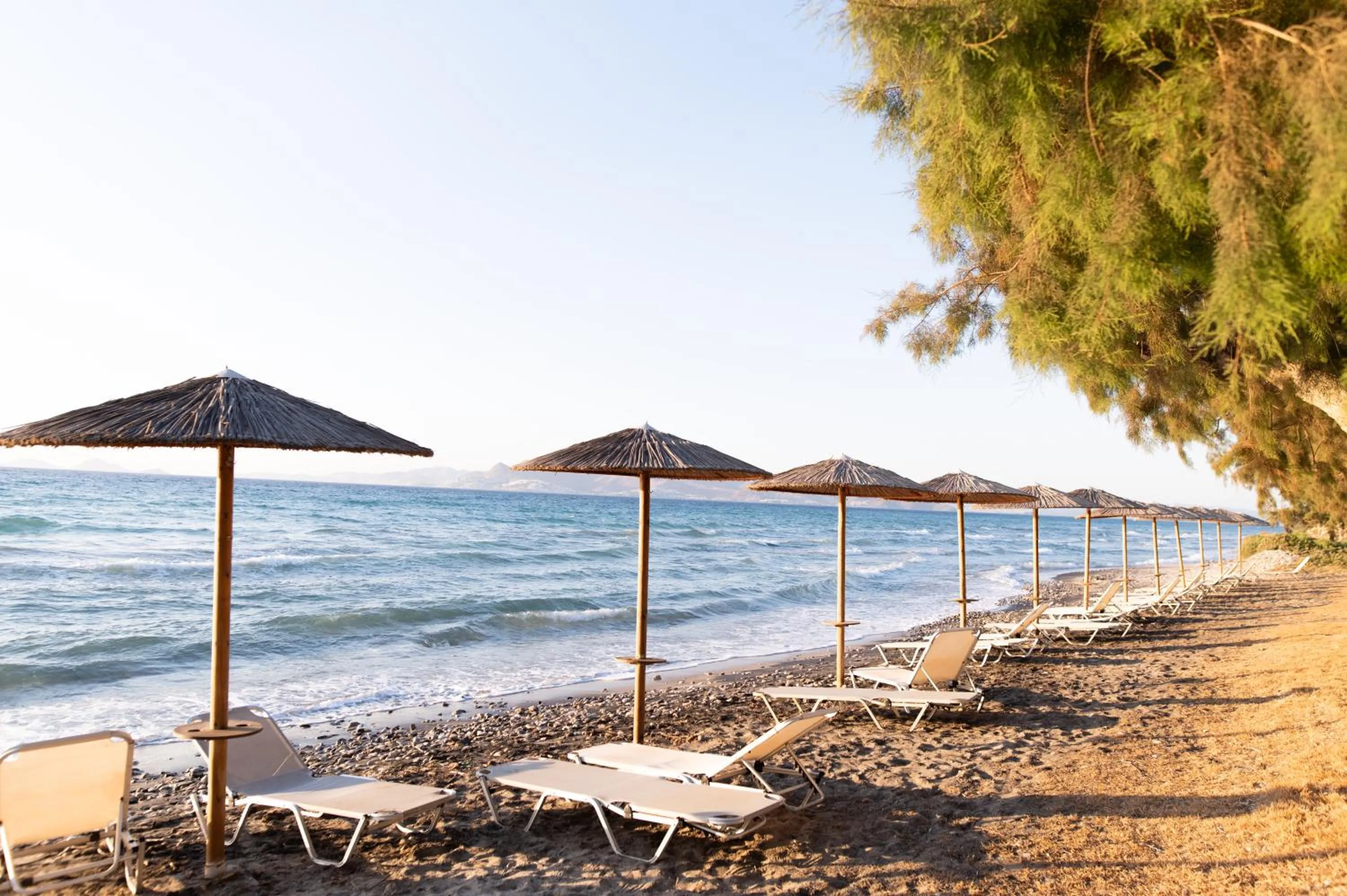 Beach in Costa Angela Seaside Resort