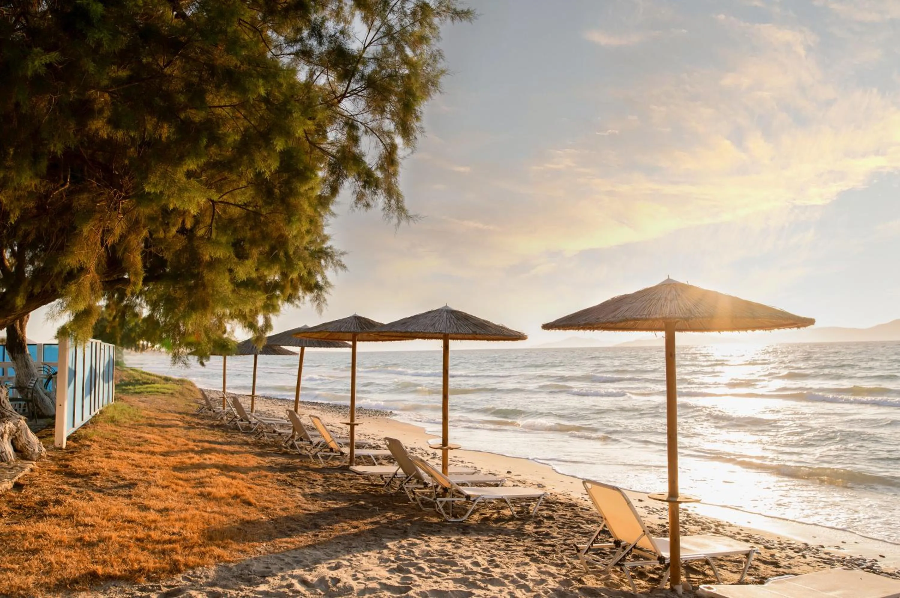 Beach in Costa Angela Seaside Resort