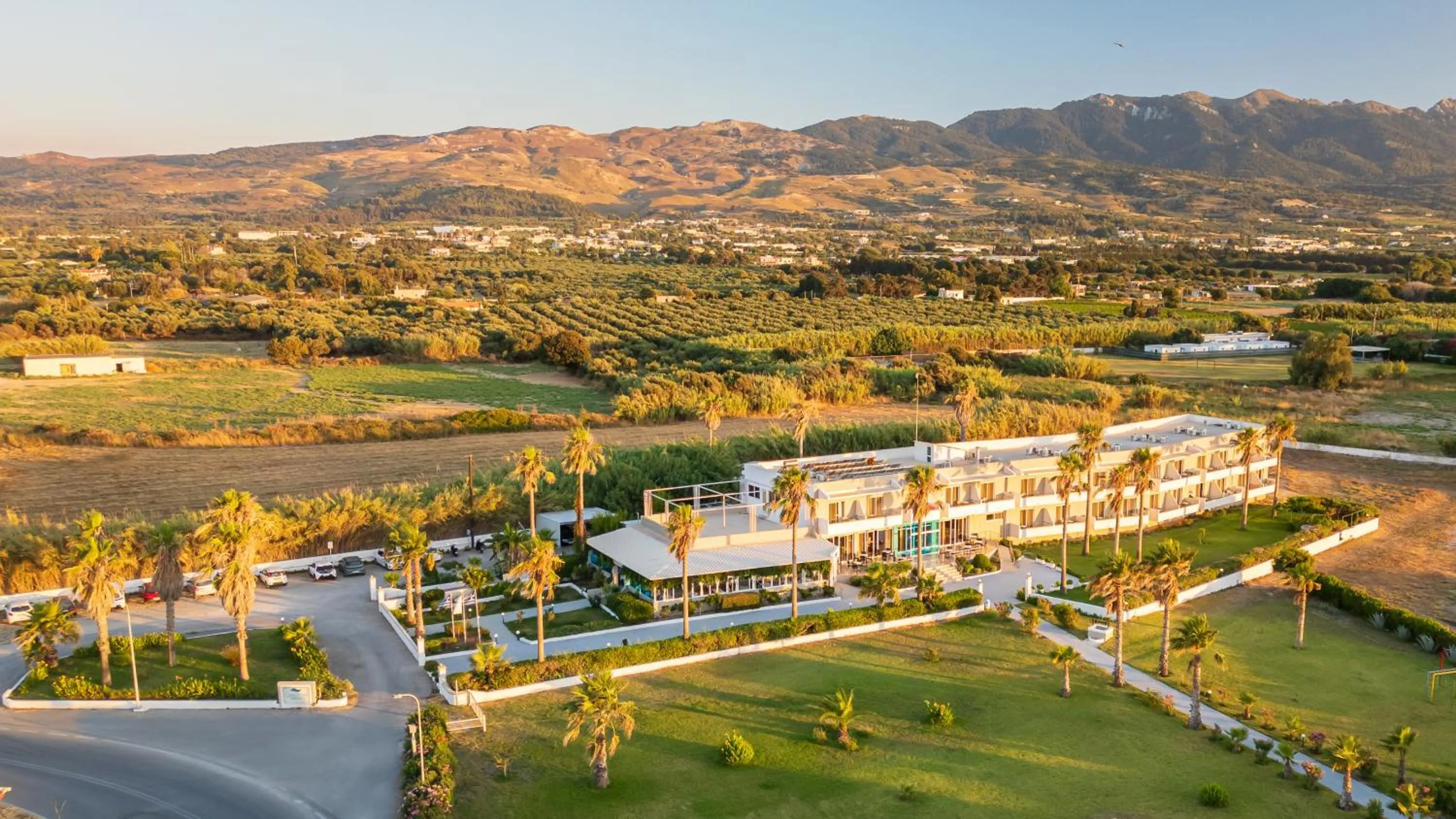 Bird's eye view in Costa Angela Seaside Resort