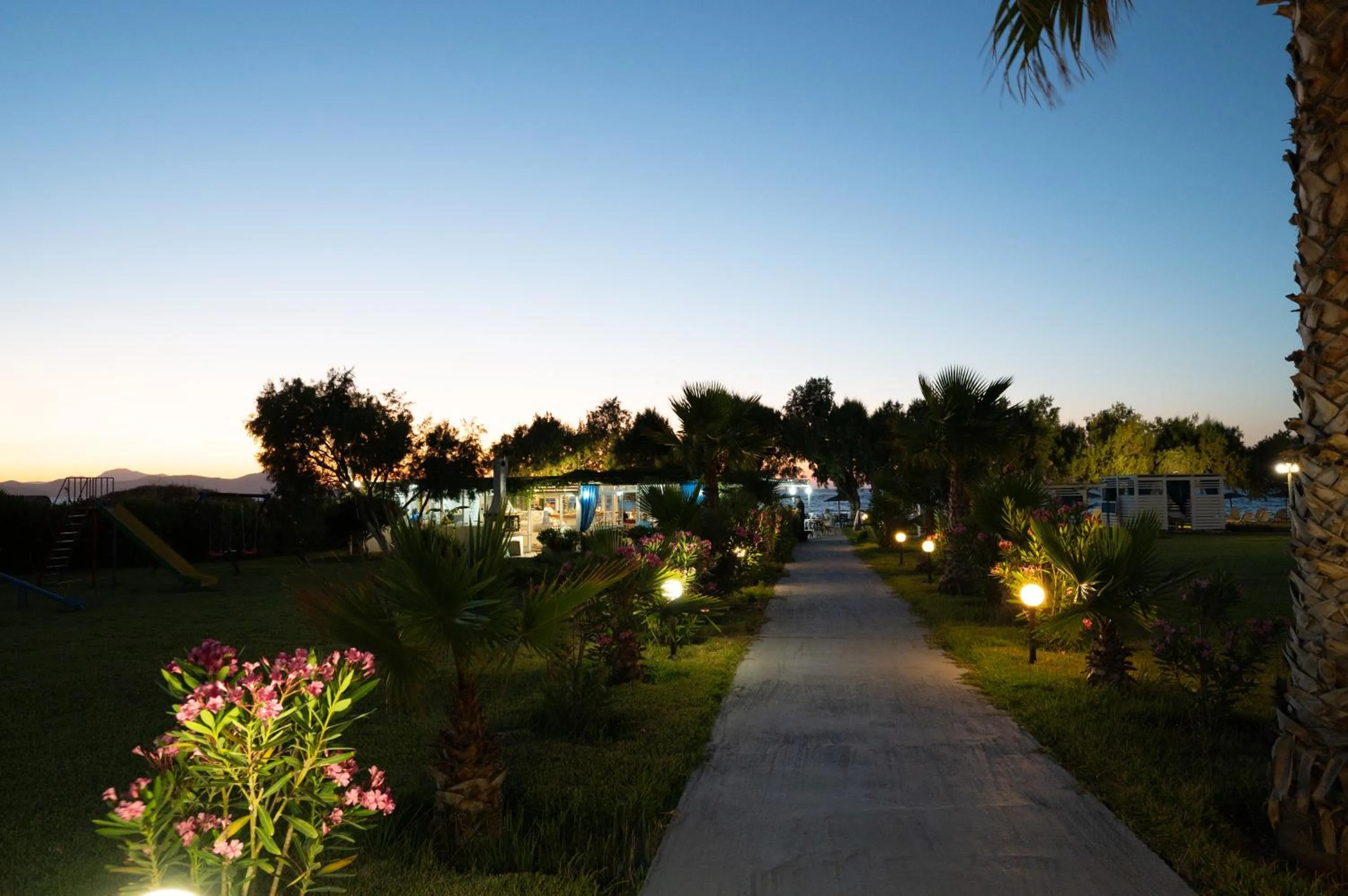 Garden in Costa Angela Seaside Resort