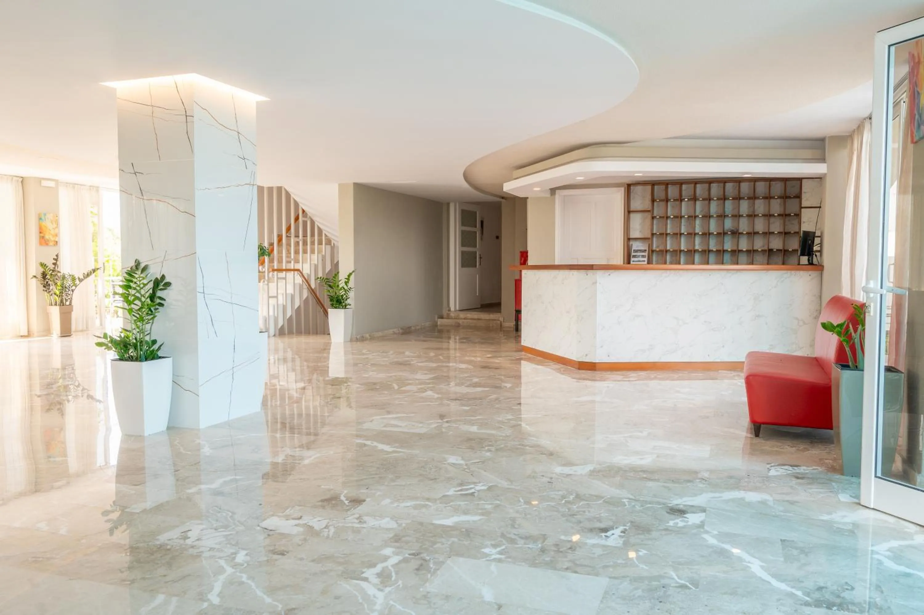 Lobby or reception in Costa Angela Seaside Resort