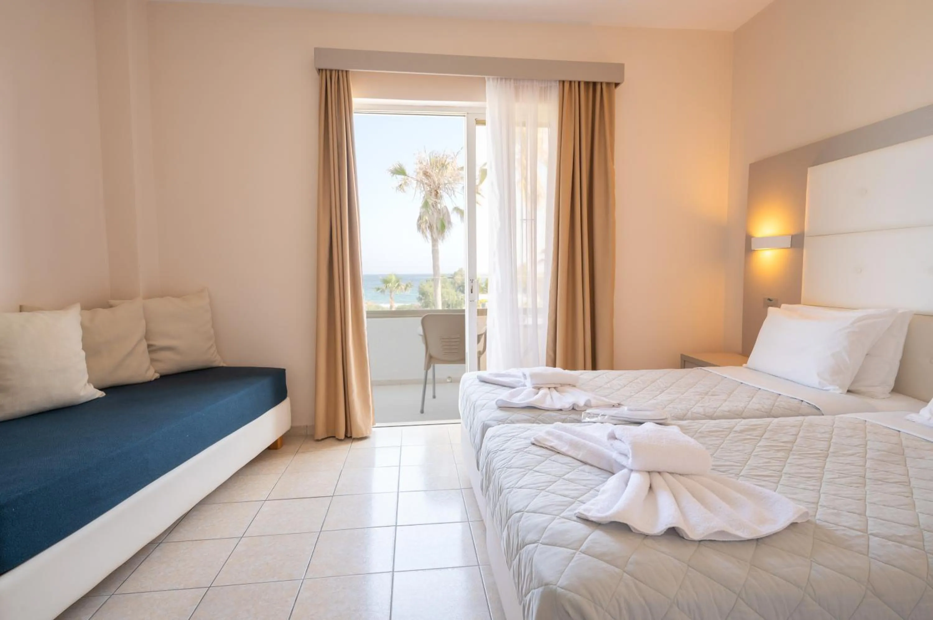 Bedroom, Bed in Costa Angela Seaside Resort