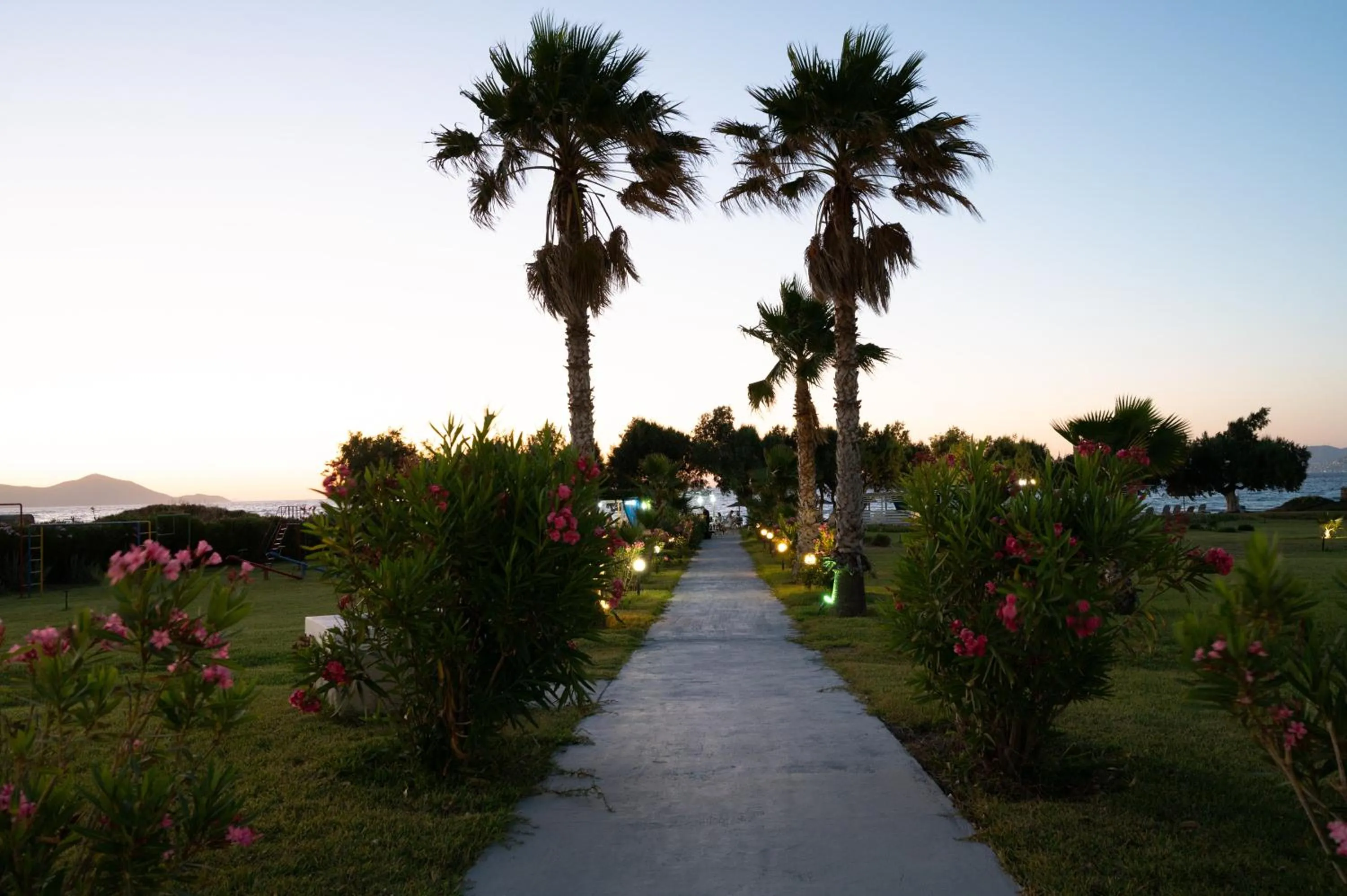 Garden in Costa Angela Seaside Resort