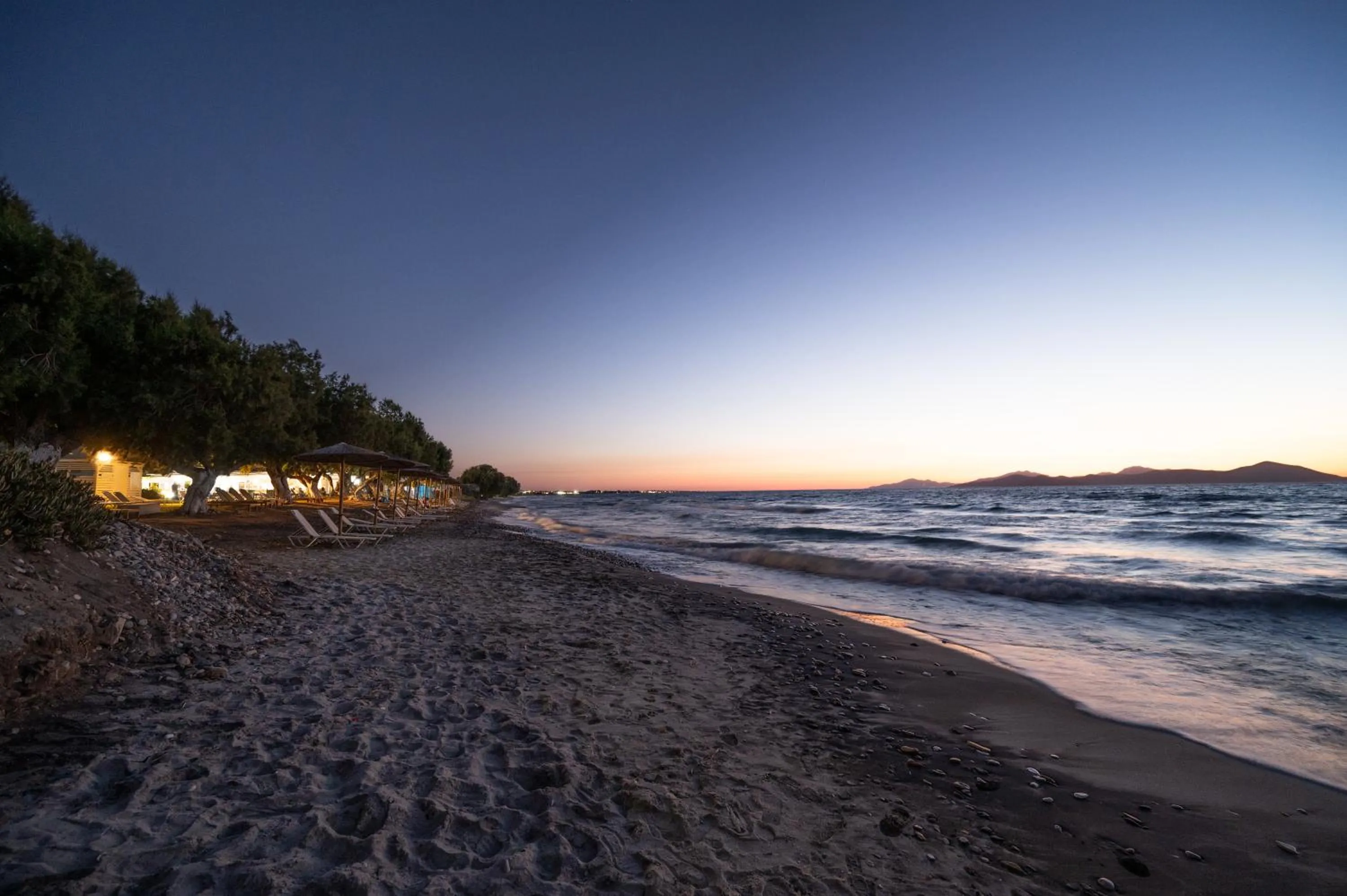 Beach in Costa Angela Seaside Resort