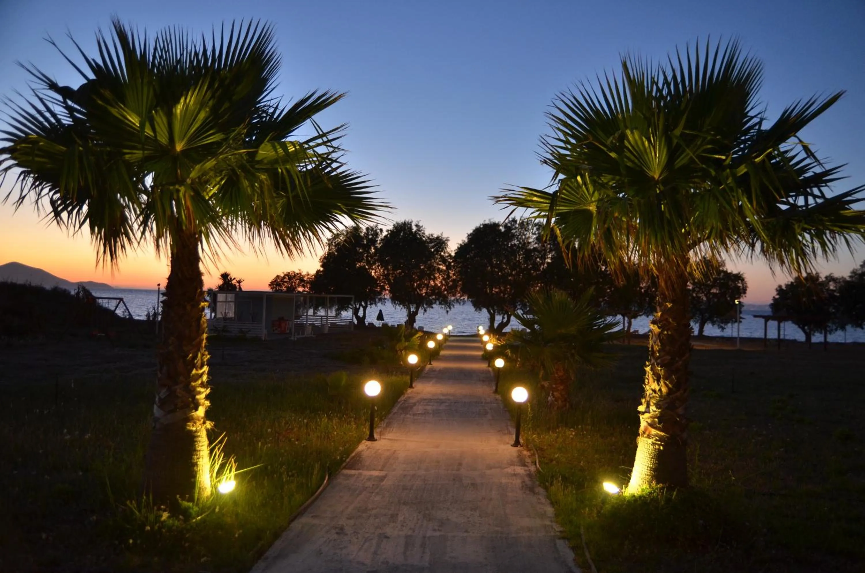 Property building in Costa Angela Seaside Resort