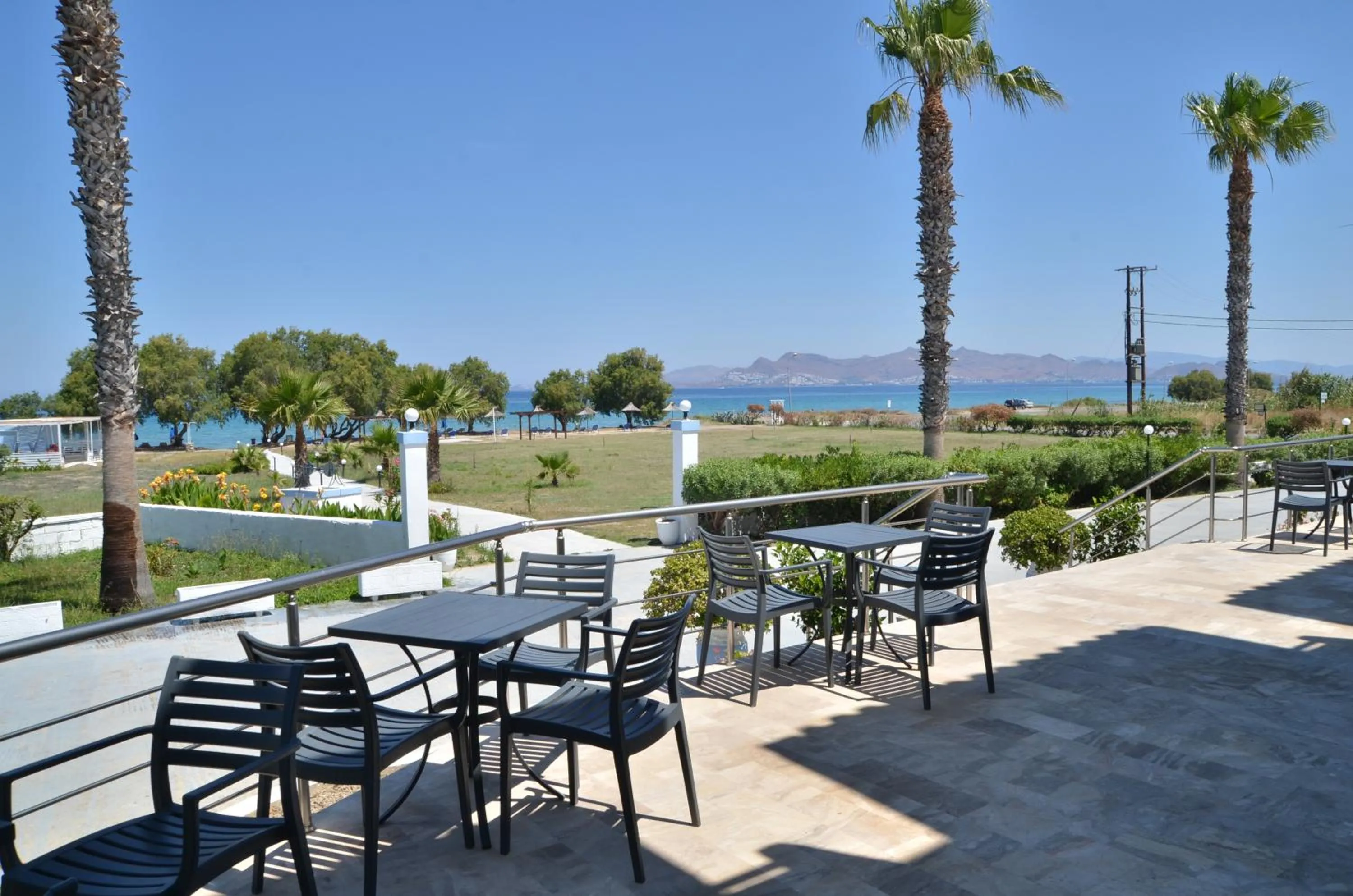 Property building in Costa Angela Seaside Resort