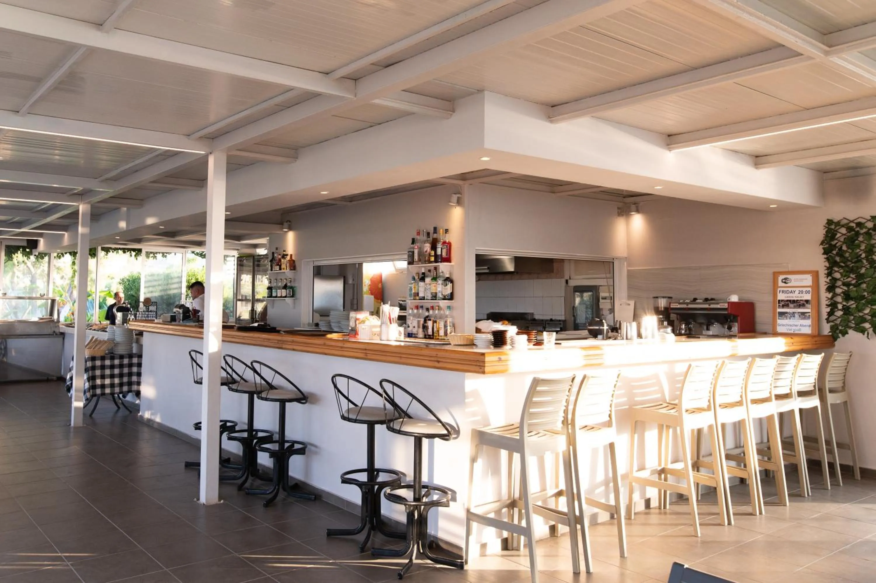 Restaurant/places to eat in Costa Angela Seaside Resort