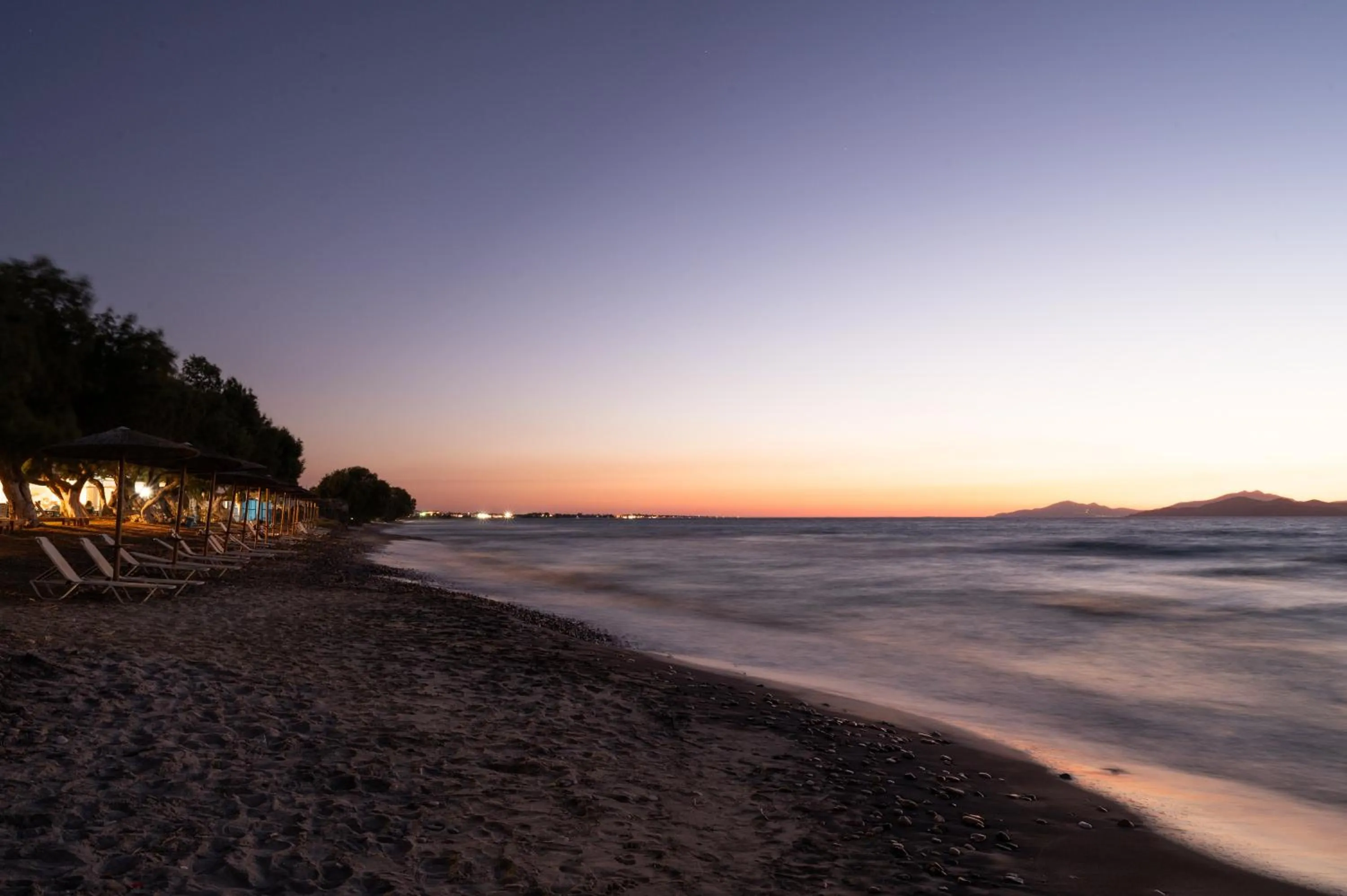 Beach in Costa Angela Seaside Resort