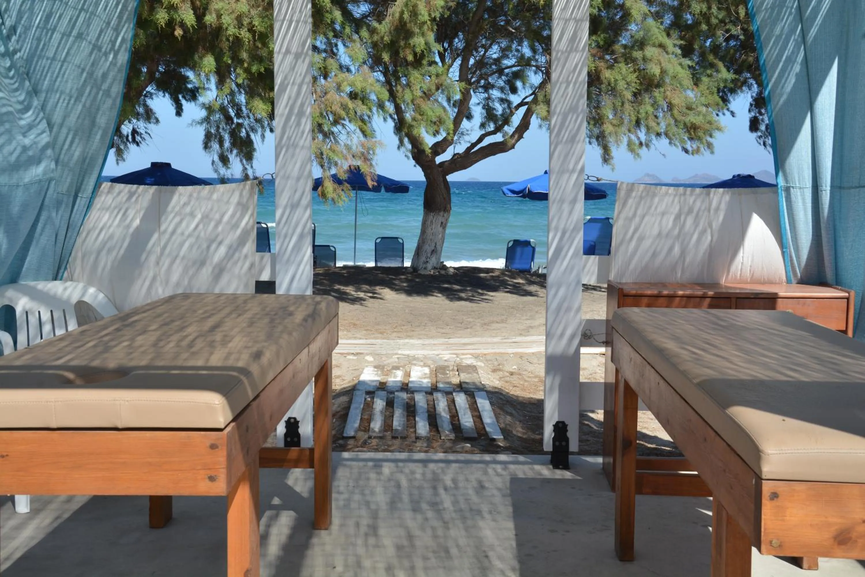 Garden in Costa Angela Seaside Resort