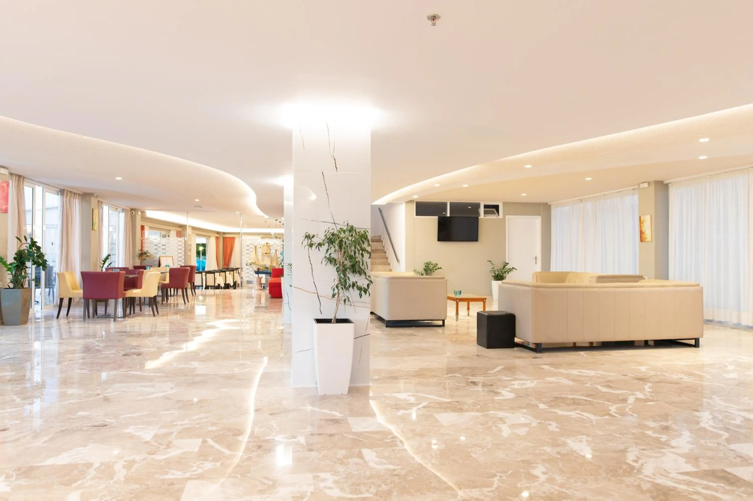 Lobby or reception in Costa Angela Seaside Resort