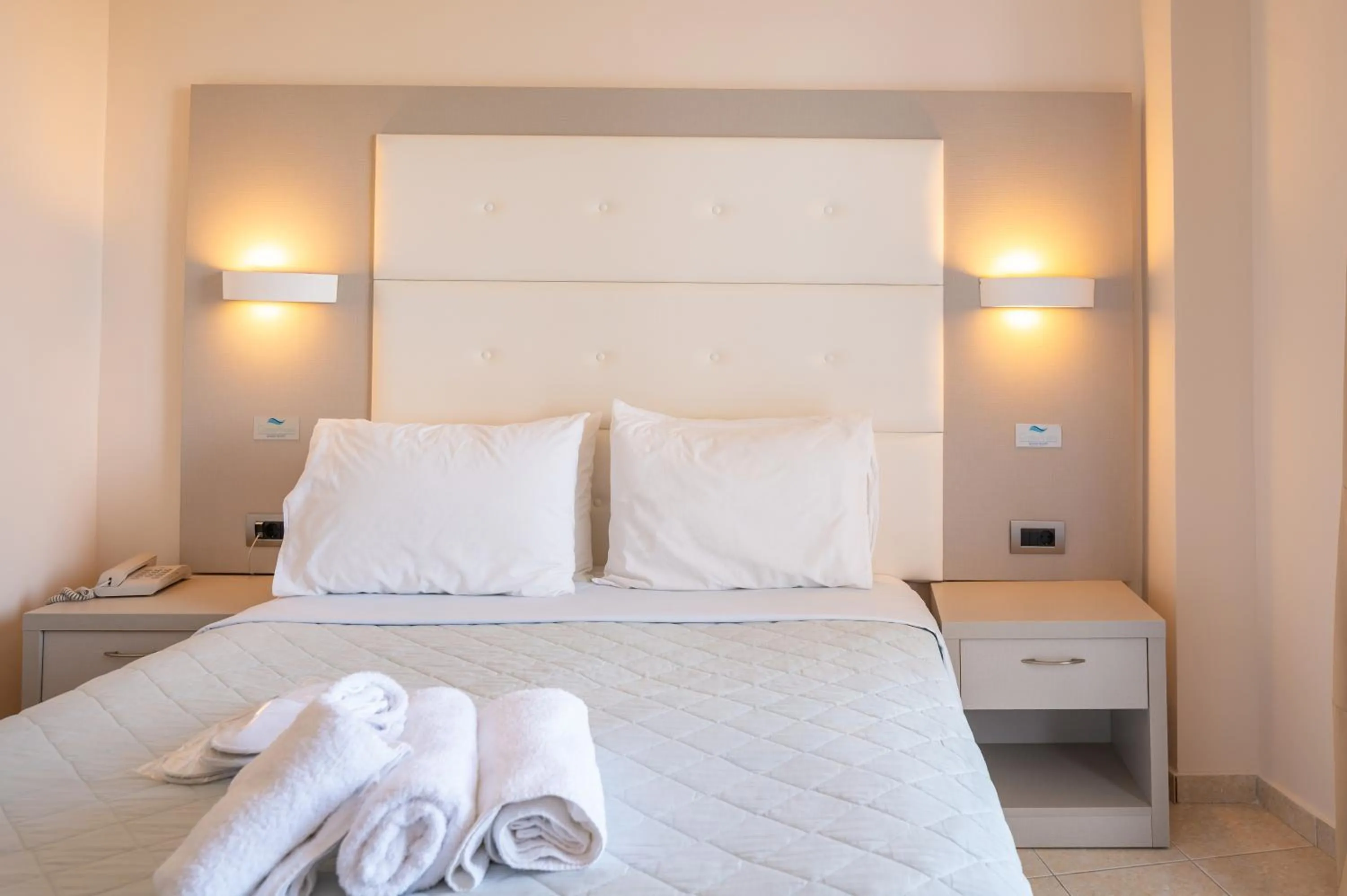 Bedroom, Bed in Costa Angela Seaside Resort