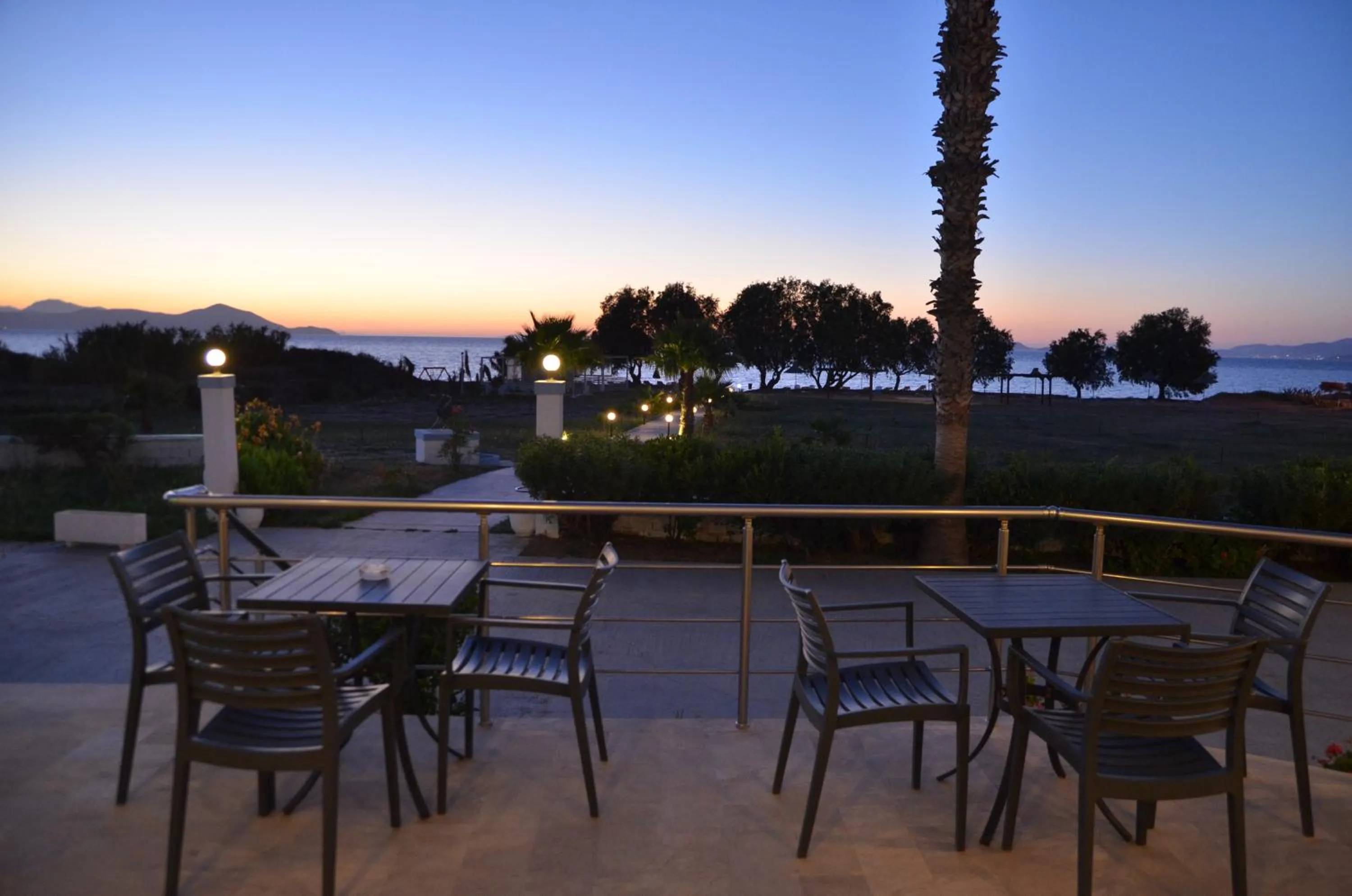 Property building in Costa Angela Seaside Resort