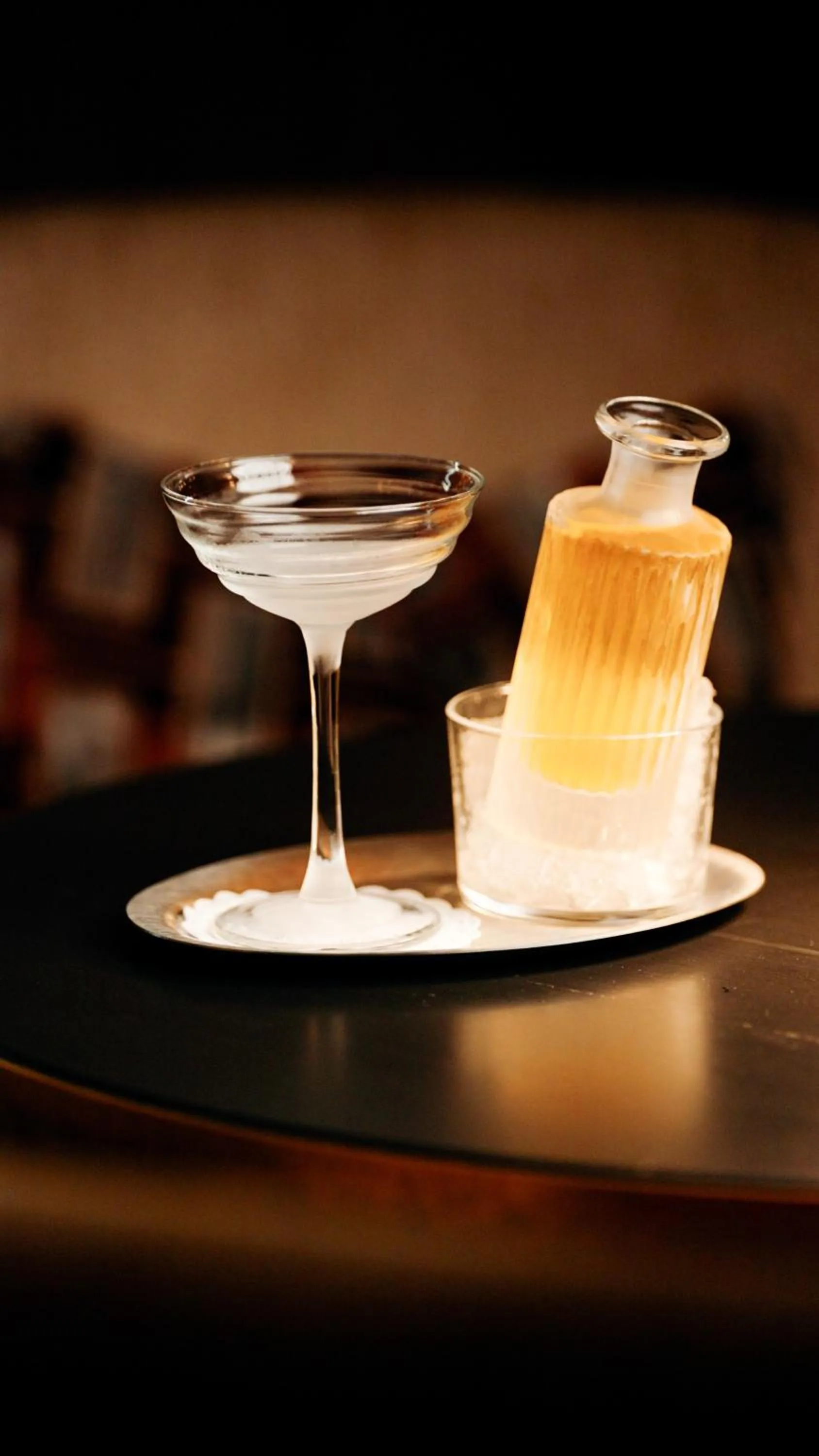 Drinks in Hotel Sanders