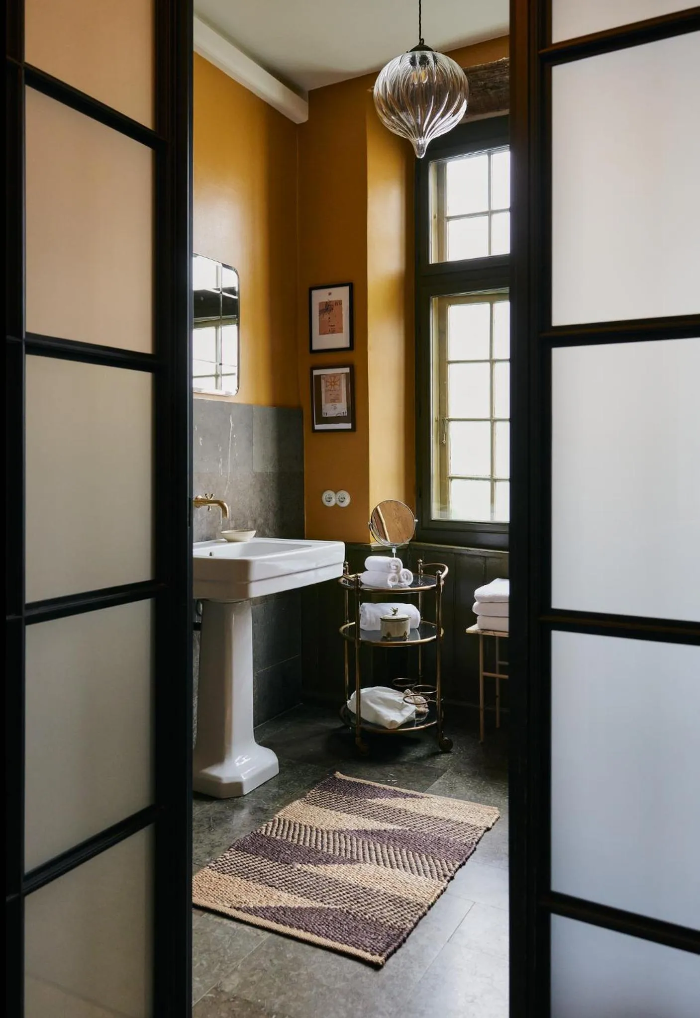 Bathroom in Hotel Sanders