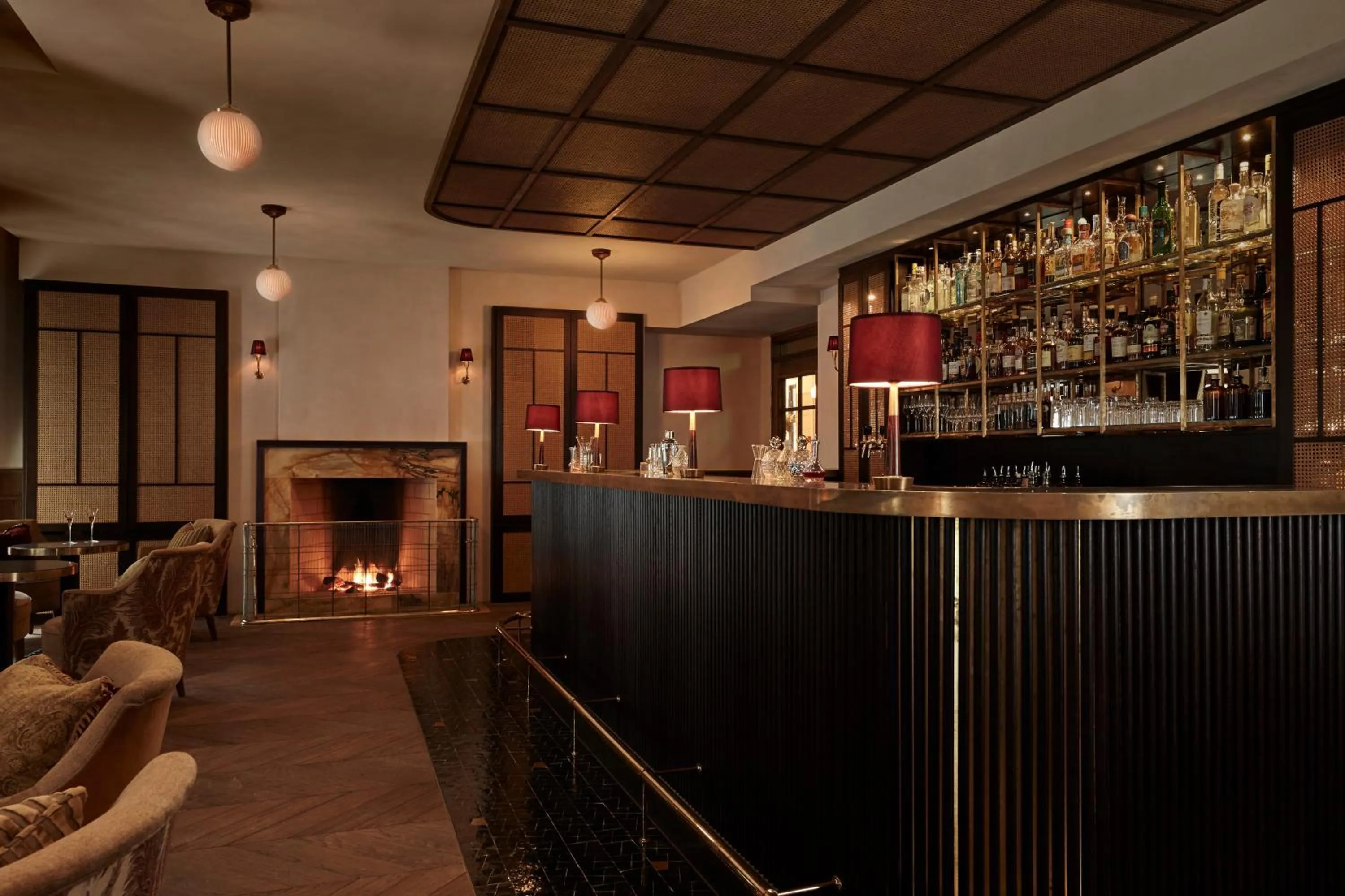 Lounge or bar in Hotel Sanders