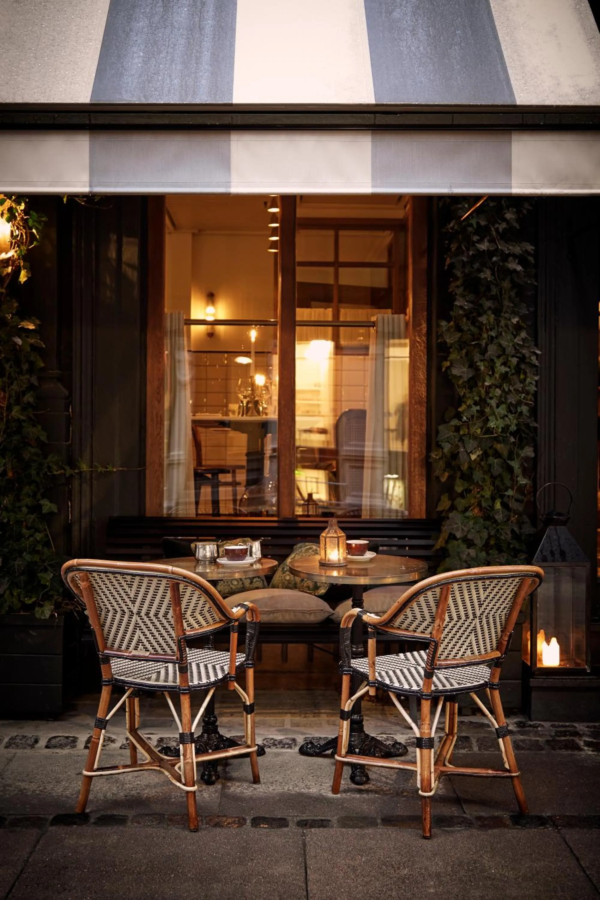 Facade/entrance in Hotel Sanders