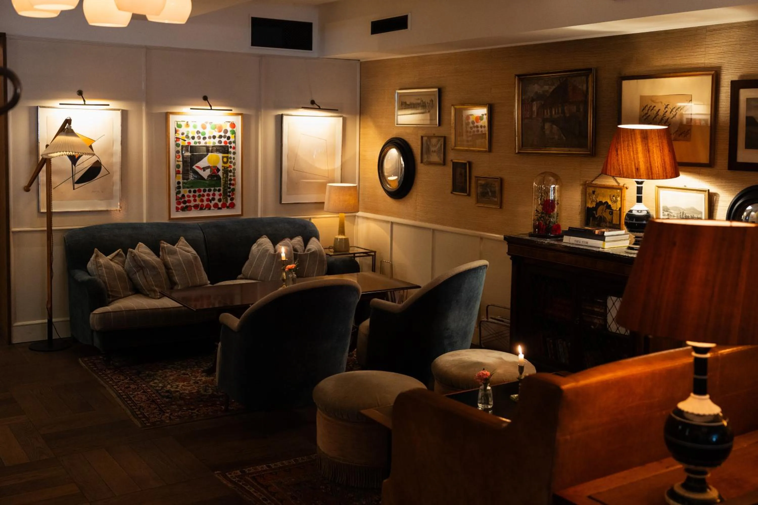 Lounge or bar in Hotel Sanders