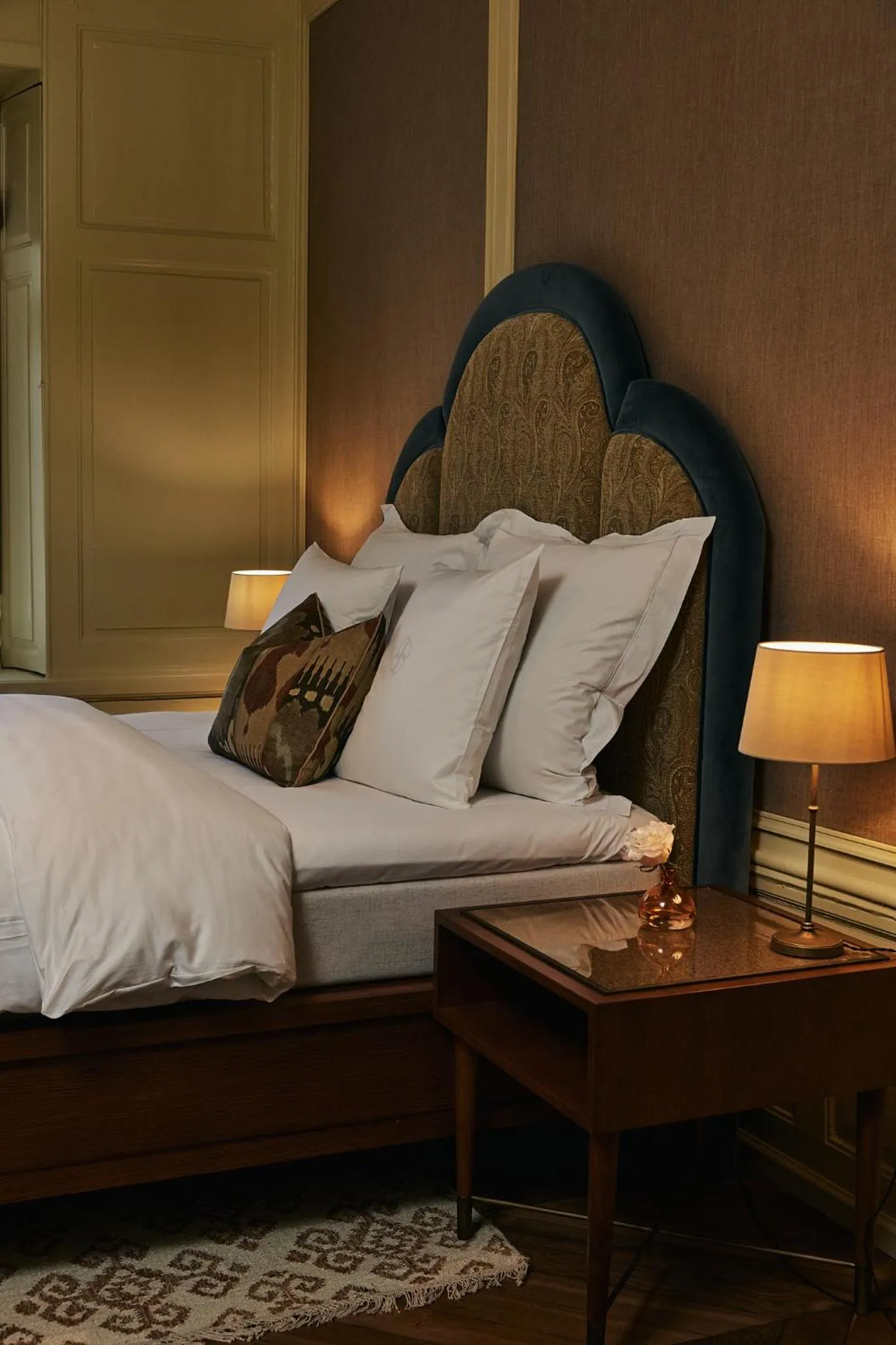 Bedroom, Bed in Hotel Sanders