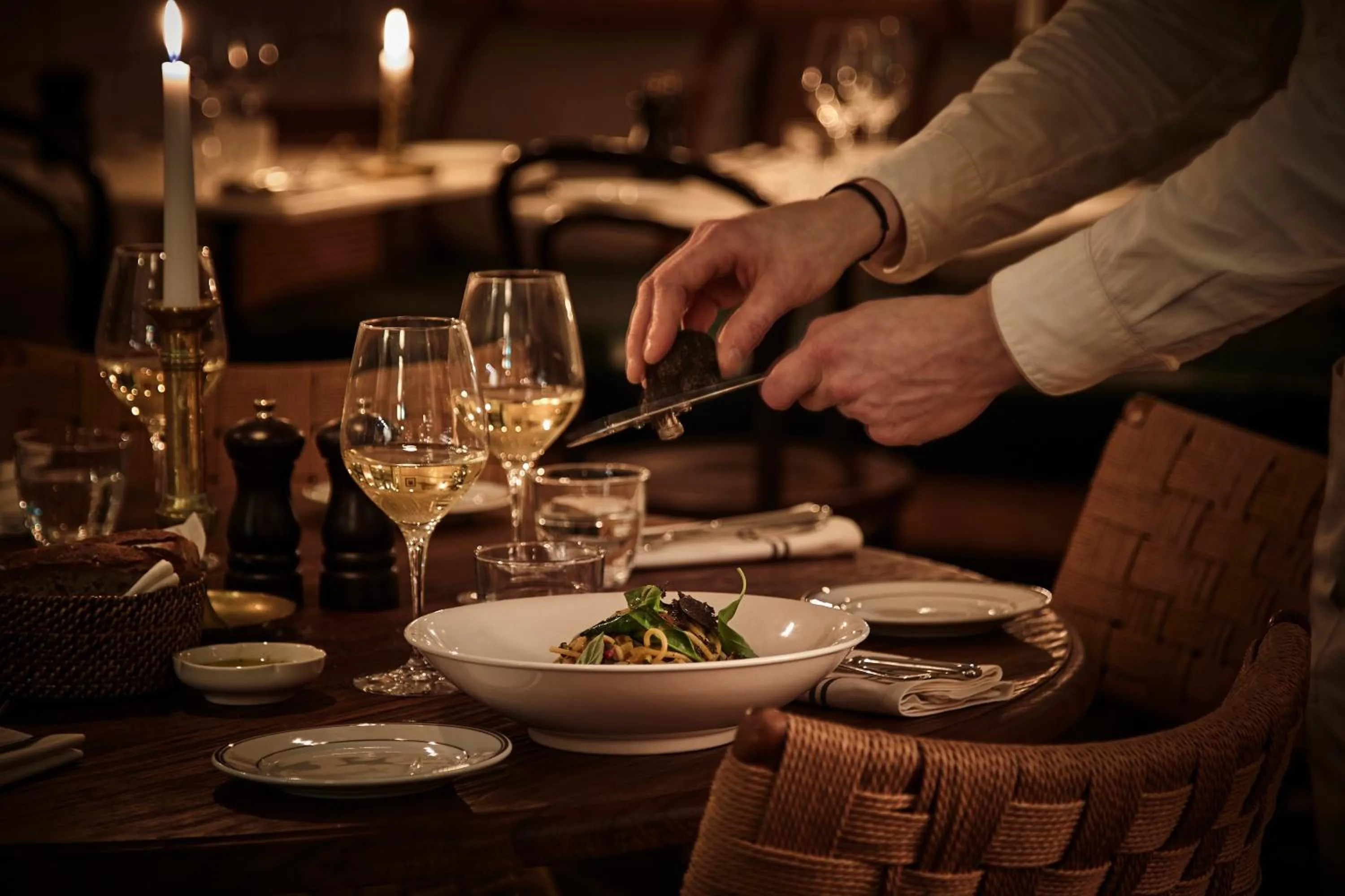 Restaurant/places to eat in Hotel Sanders