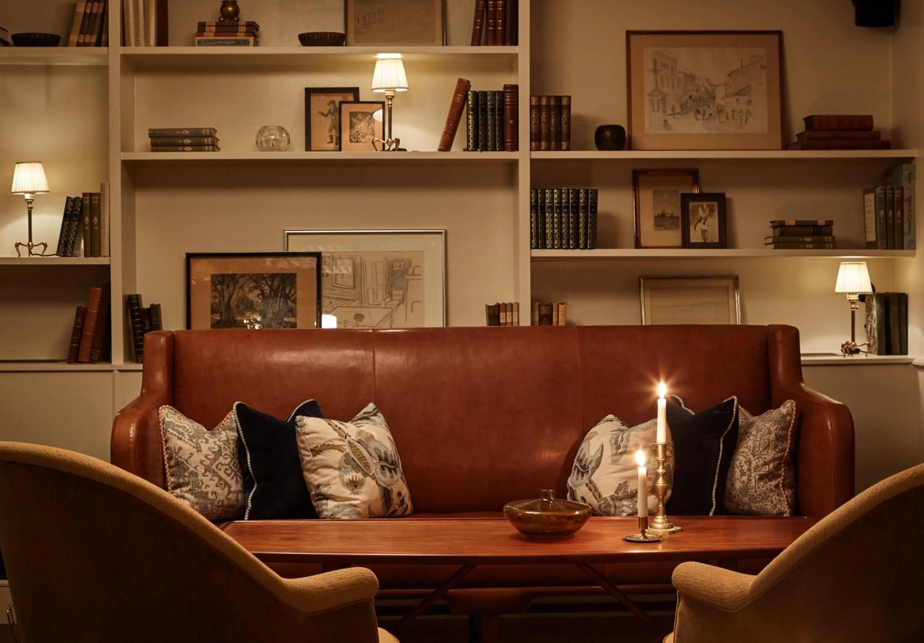 Lobby or reception in Hotel Sanders