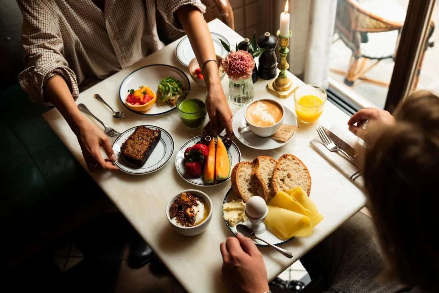 Breakfast in Hotel Sanders