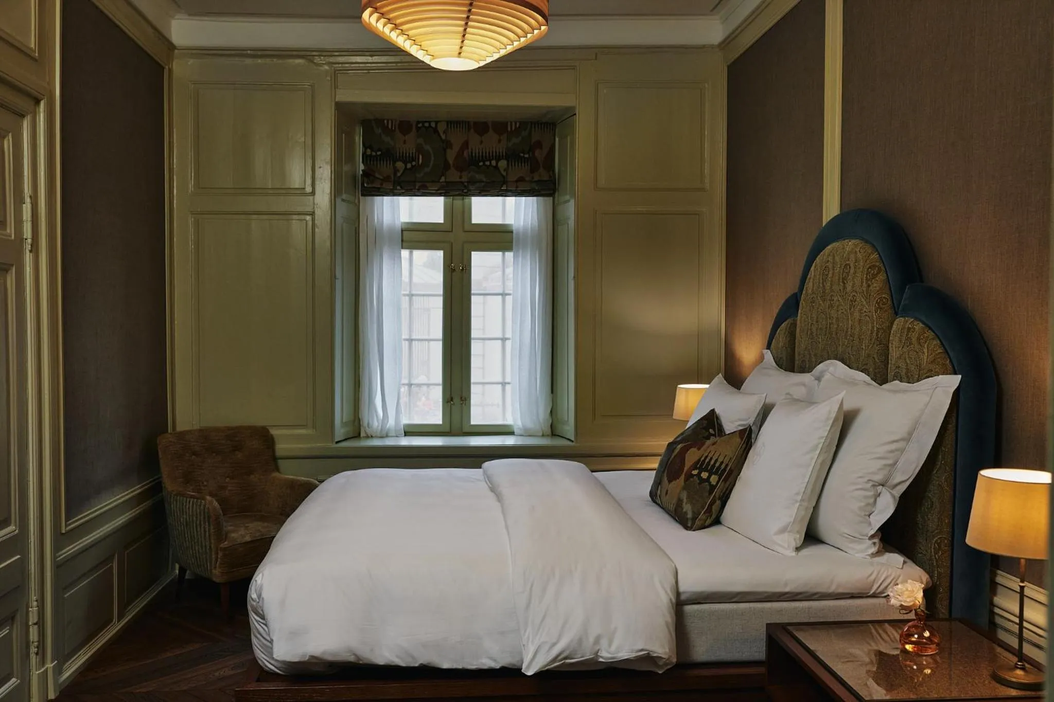 Bedroom, Bed in Hotel Sanders